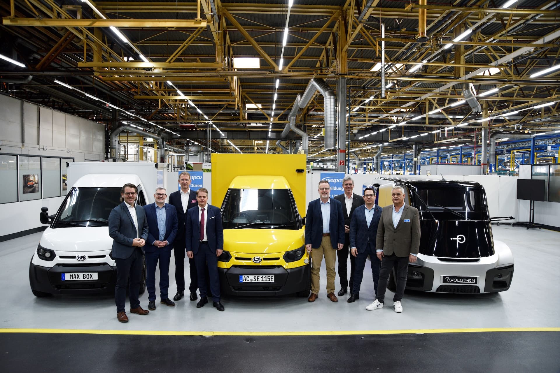 Deutsche Post bestellt weitere 700 Streetscooter
