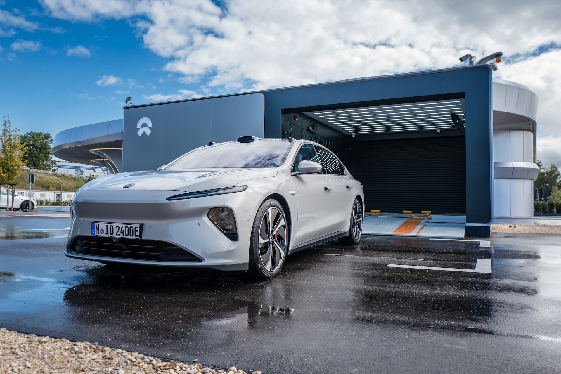 Nio plant für 2026 mindestens 1000 neue Wechselstationen