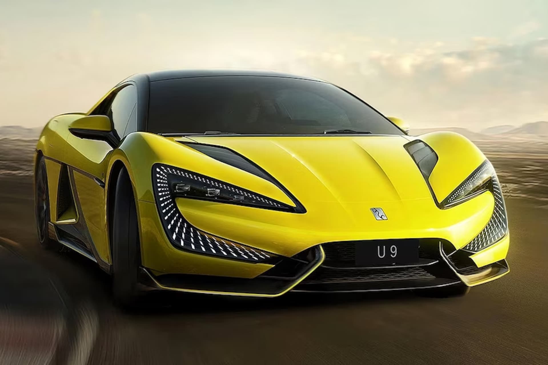 BYD startet mit Supersportler seinen Angriff auf Ferrari