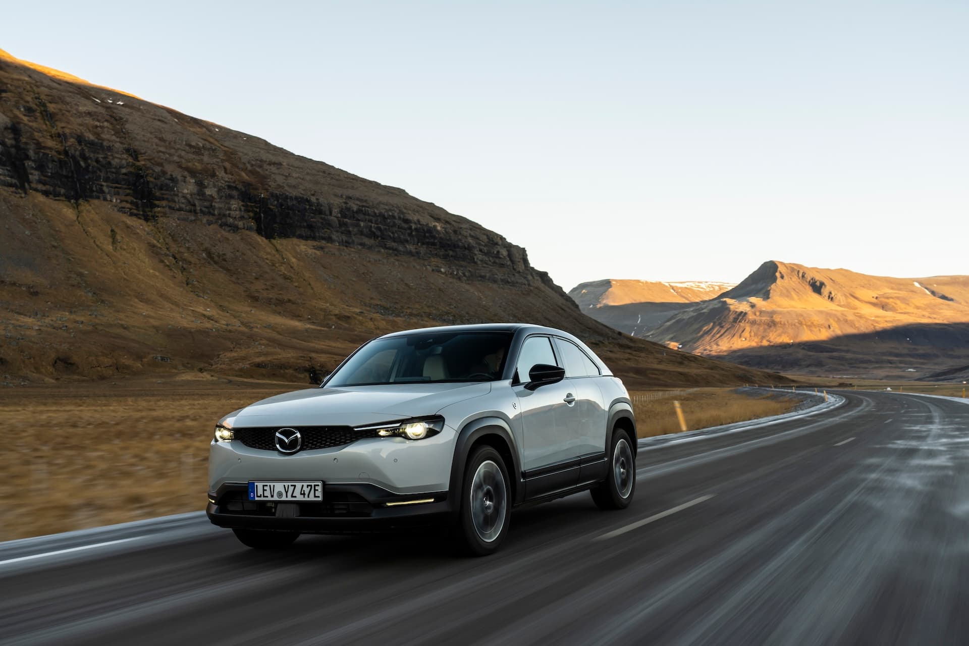 Mazda stellt Elektroauto MX-30 EV ein