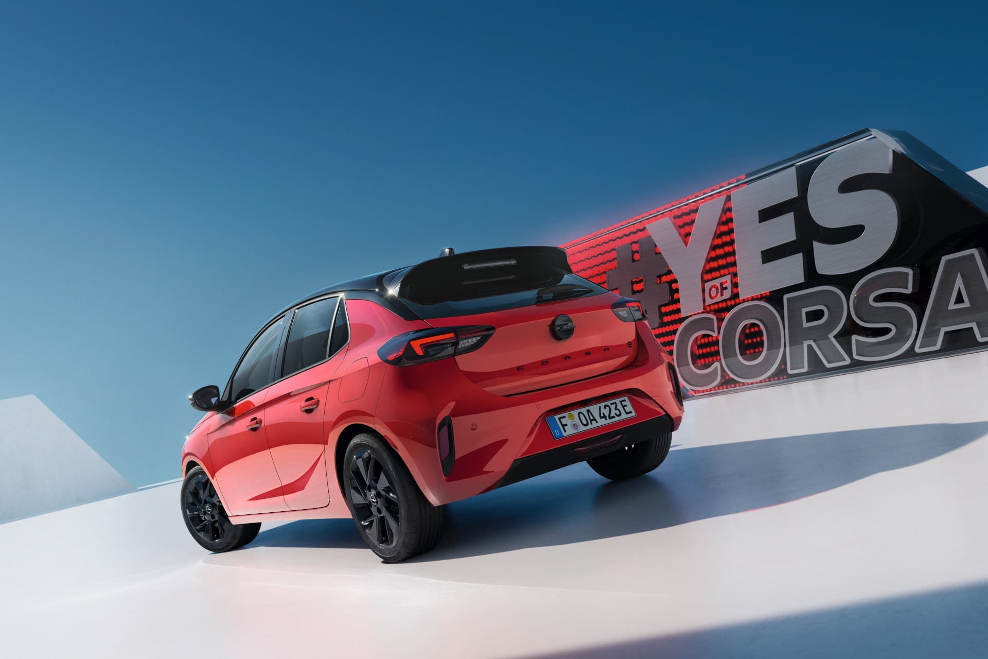 Sondermodell „Yes“ des Opel Corsa Electric ab 29.990 Euro erhältlich