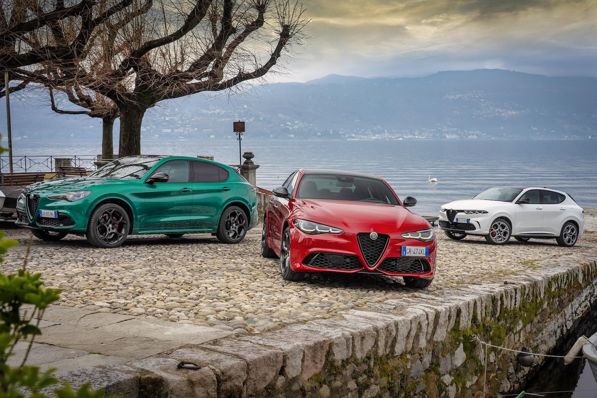 Alfa Romeo Stelvio: Startschuss in Alfas Elektrozeitalter