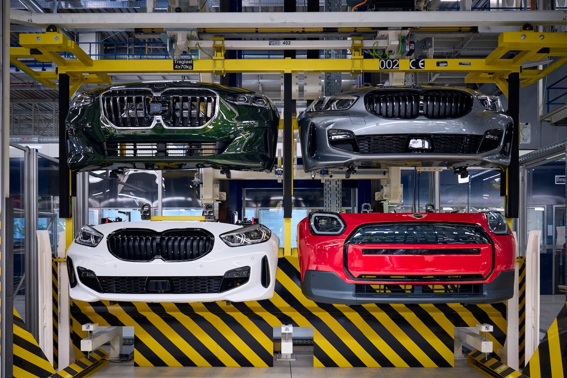 Leipzig profitiert von neuen E-Autos von BMW