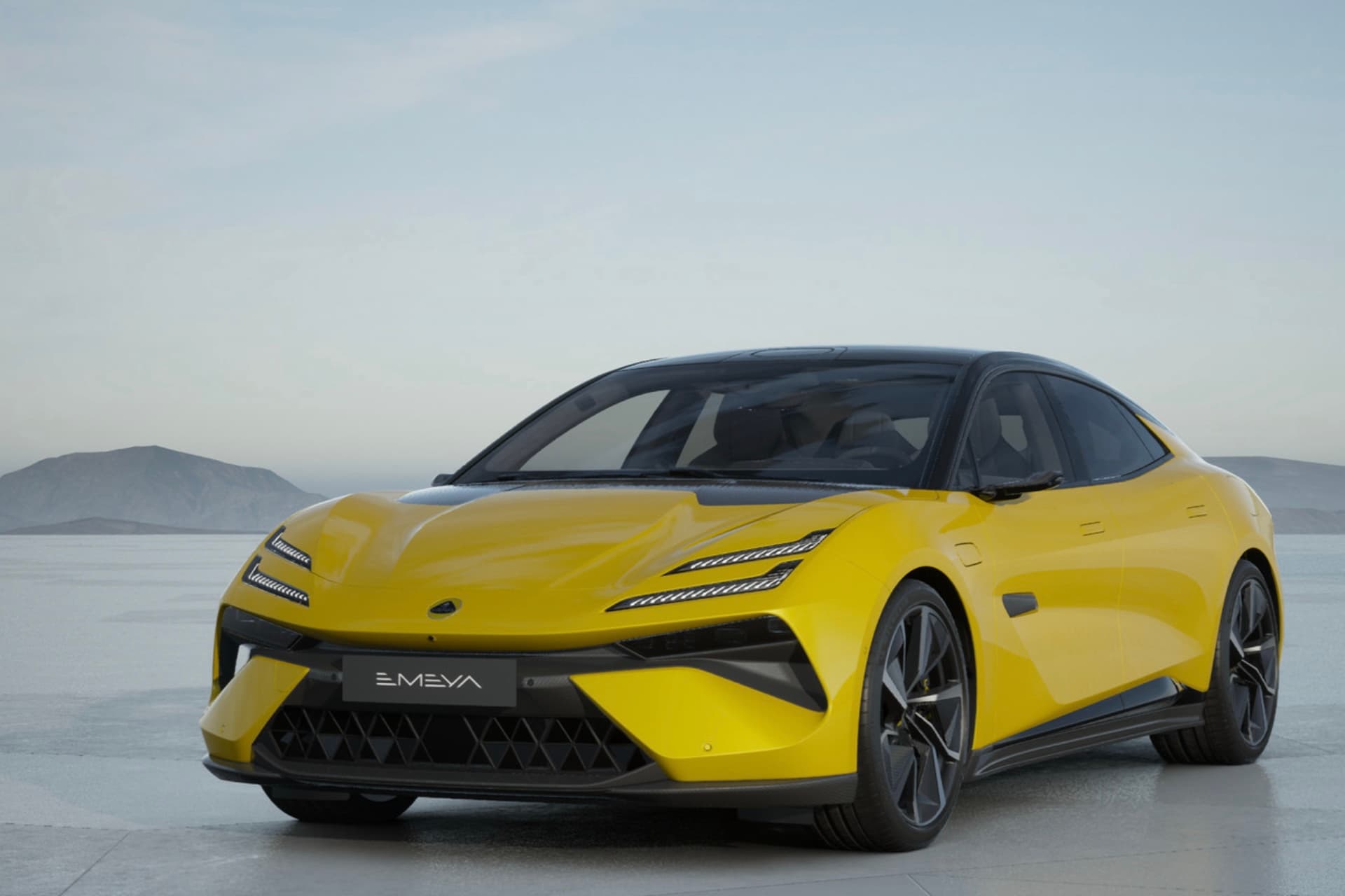 Elektro-Hyper-GT Lotus Emeya startet bei 106.400 Euro