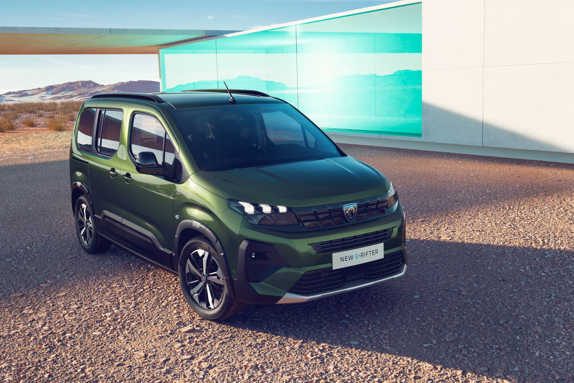 Neuer Peugeot E-Rifter ab sofort bestellbar