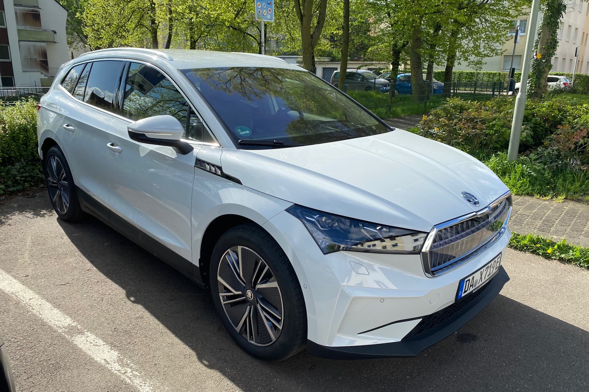 Skoda Enyaq 85 im Test: Die Familienkutsche ist noch besser geworden