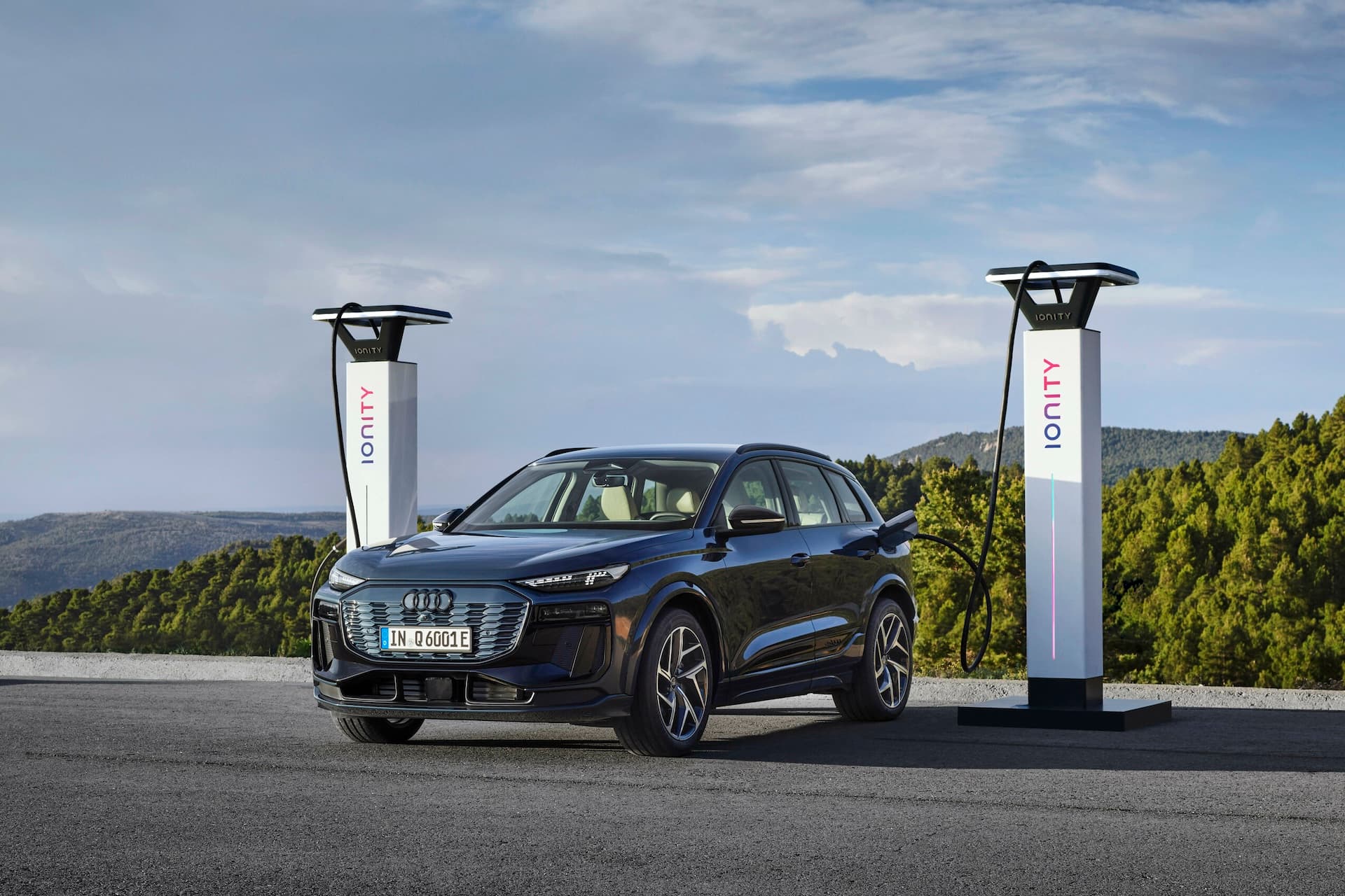 Wie Audi im Q6 e-tron das Laden schneller macht