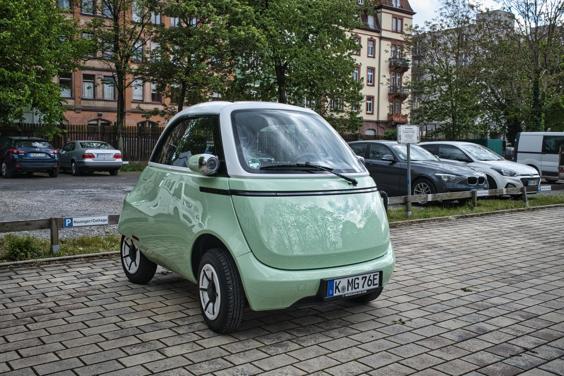 Microlino: Das Zwischending für die Stadt im Test