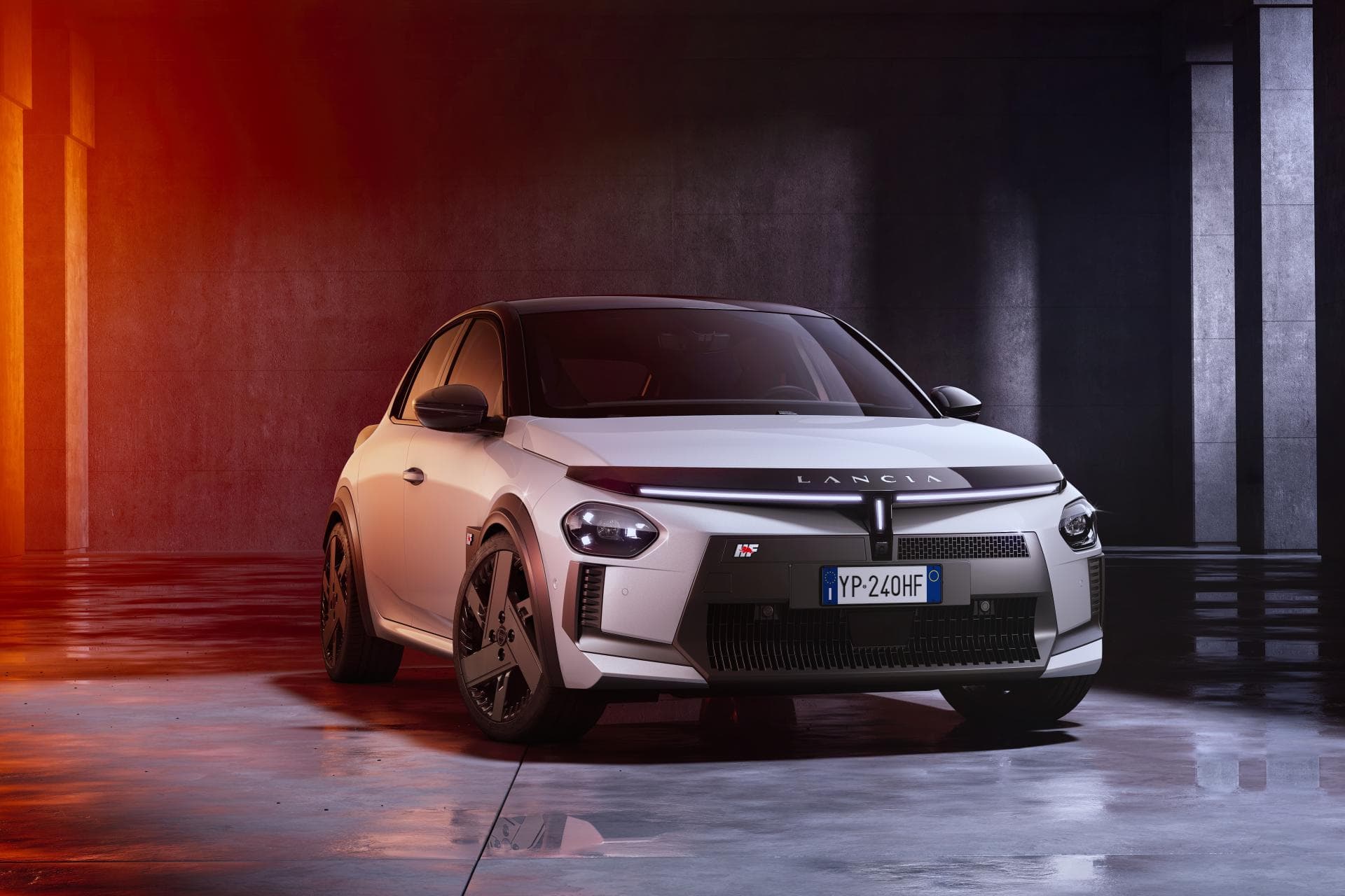 Lancia Ypsilon HF: Tradition trifft auf moderne Technik