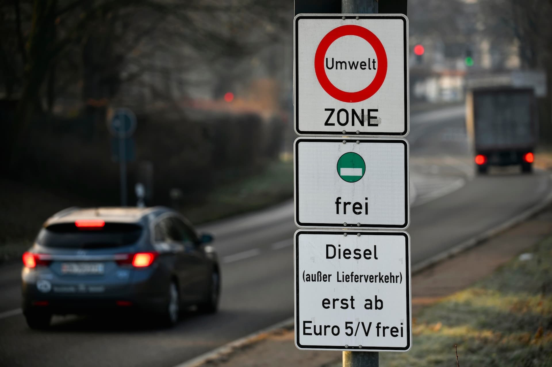 Pflicht zur Umweltplakette soll für E-Kennzeichen entfallen