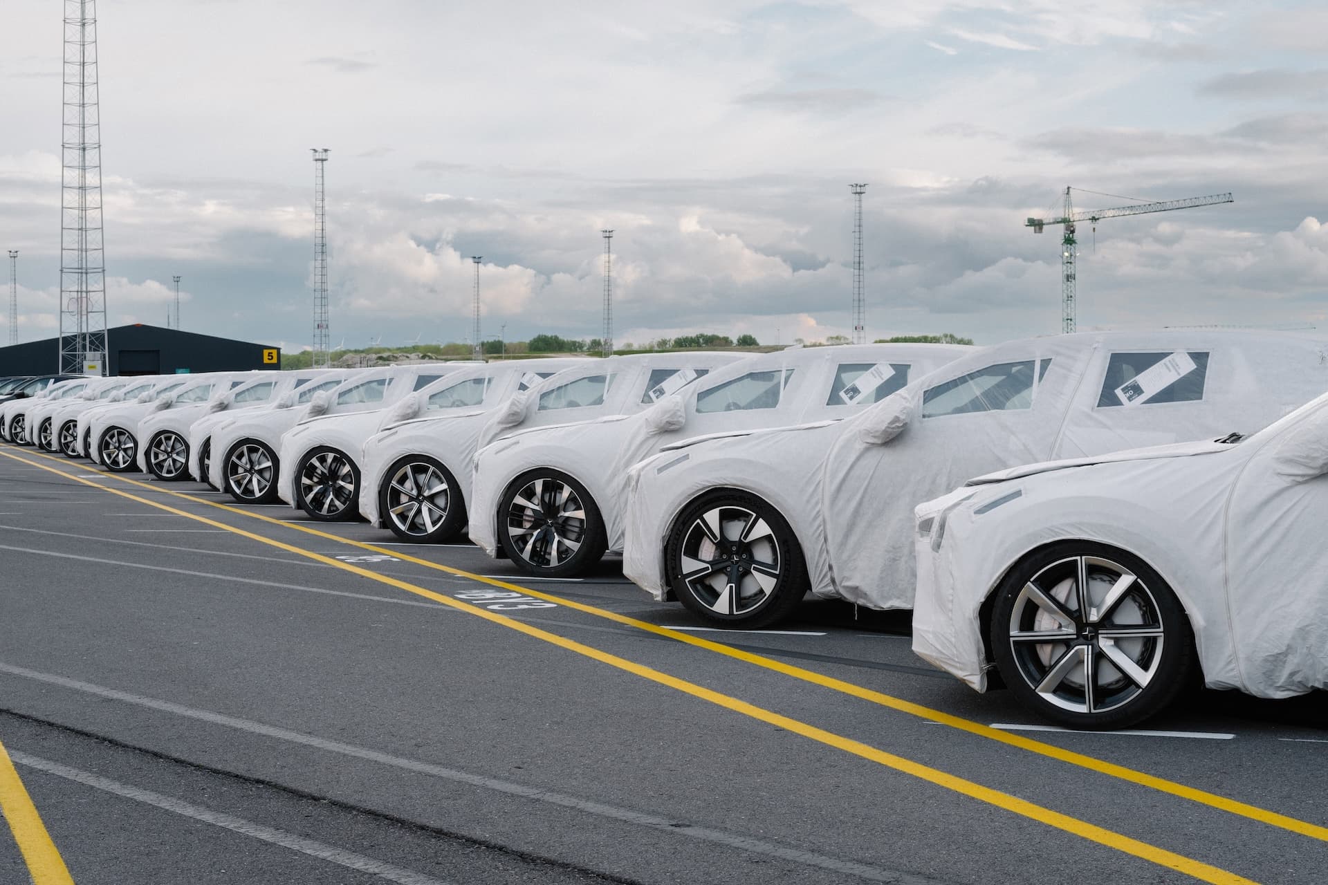 Polestar freut sich über bestes erstes Quartal überhaupt