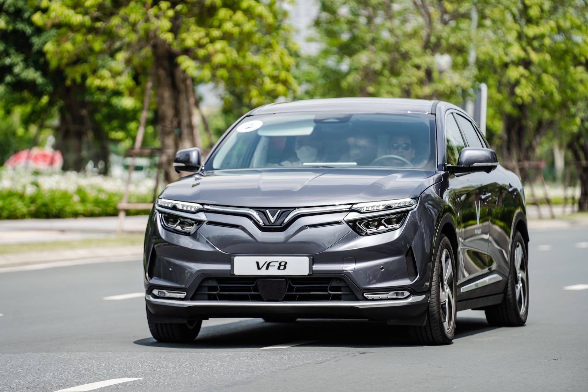 Erste Elektroautos von VinFast in Deutschland ausgeliefert