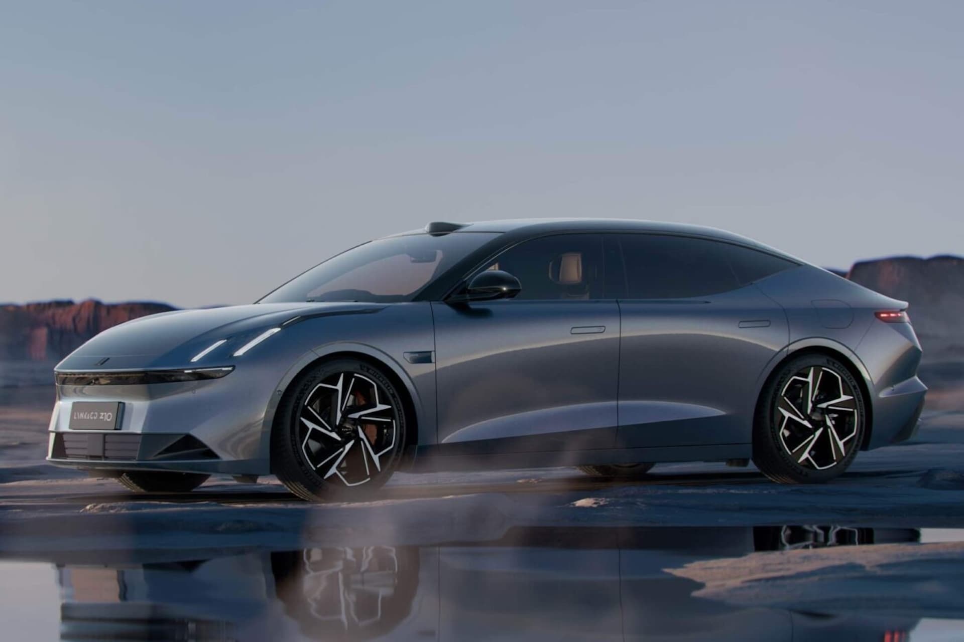 Lynk & Co stellt erstes reines Elektro-Modell vor