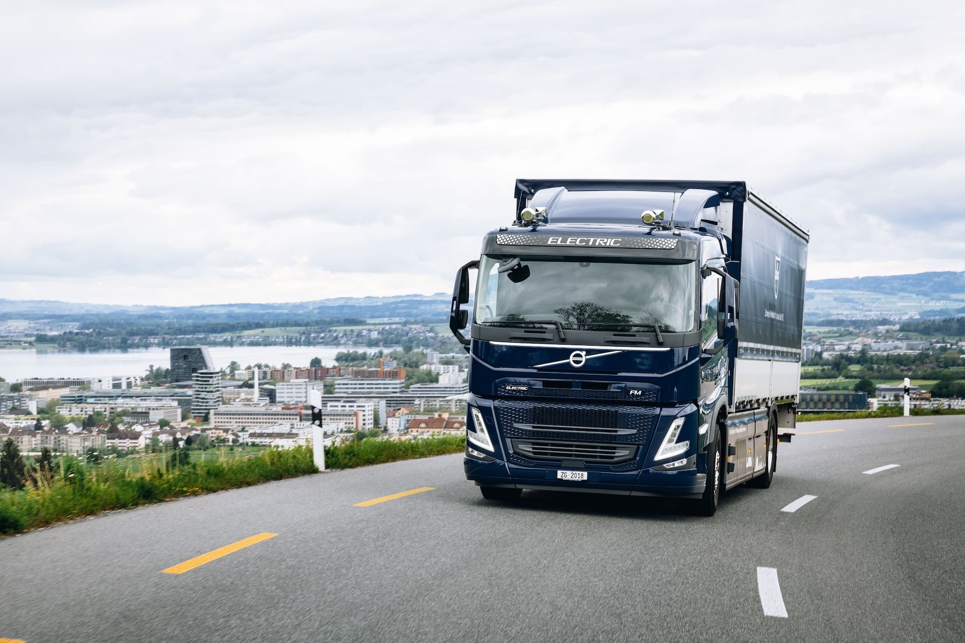 Österreich: 1000ster schwerer E-Lkw ist zugelassen