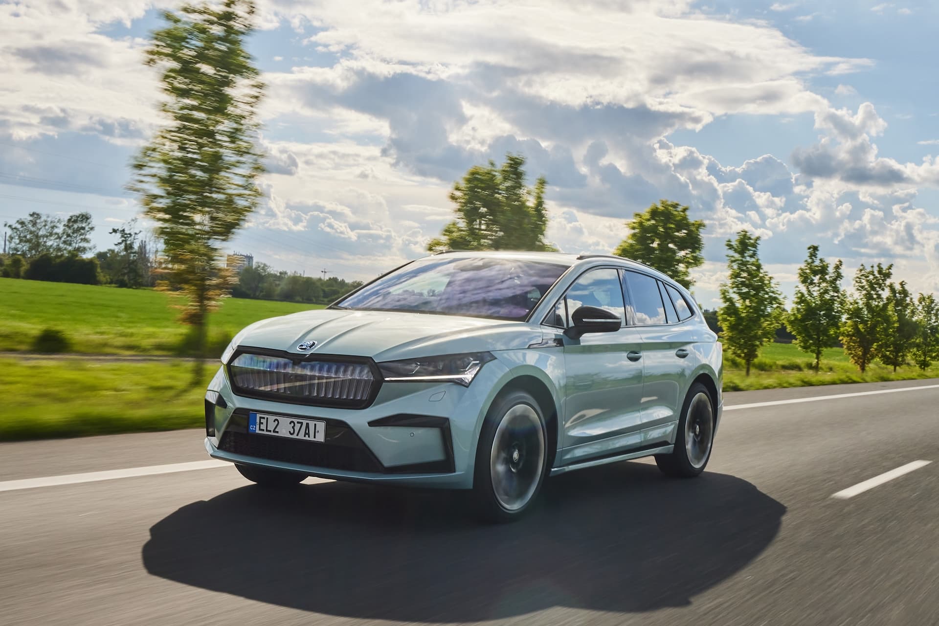 Drei E-SUV im Test: Skoda Enyaq, Tesla Model Y und Volvo XC40
