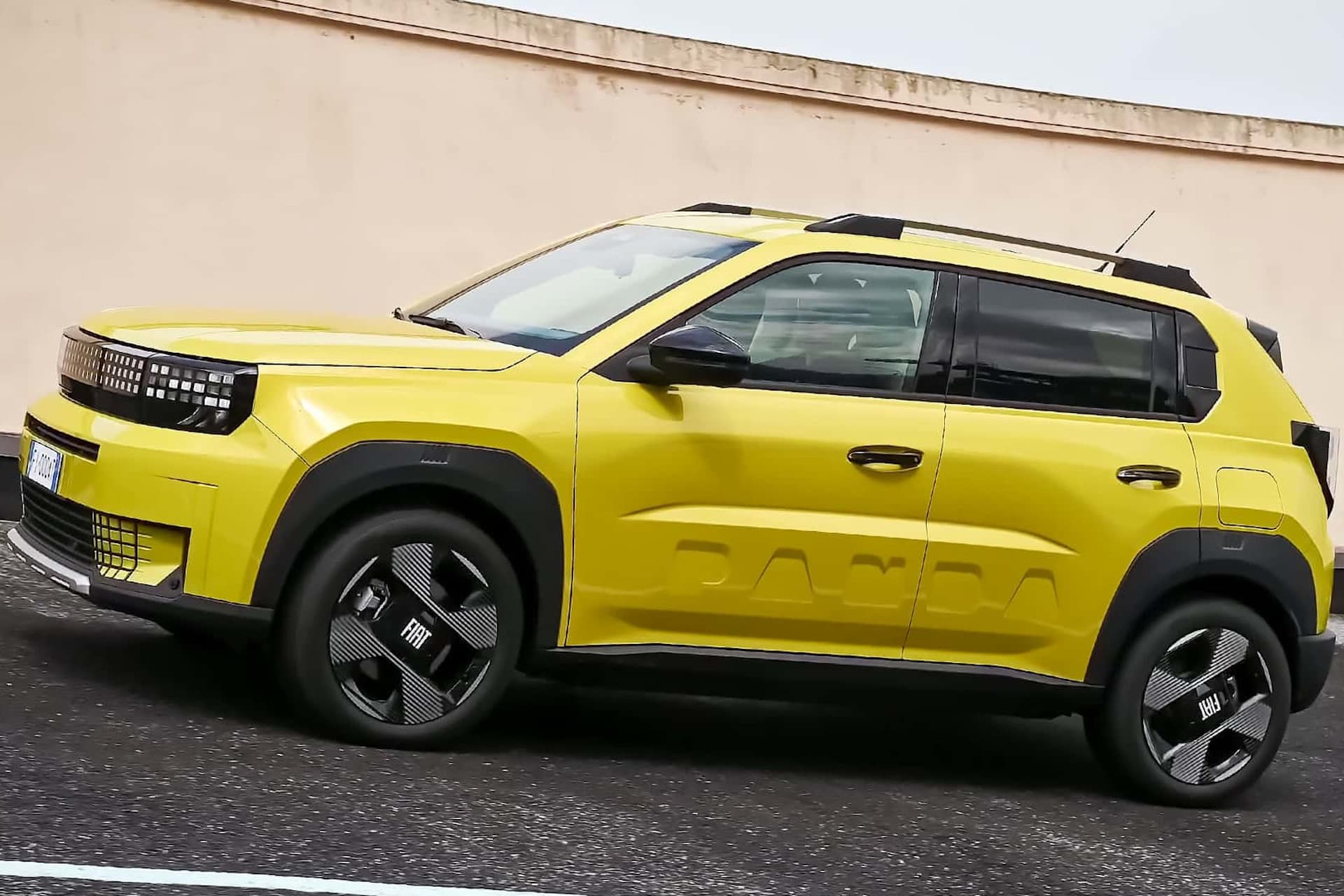 Fiat preist Elektro-Panda bei 24.990 Euro ein