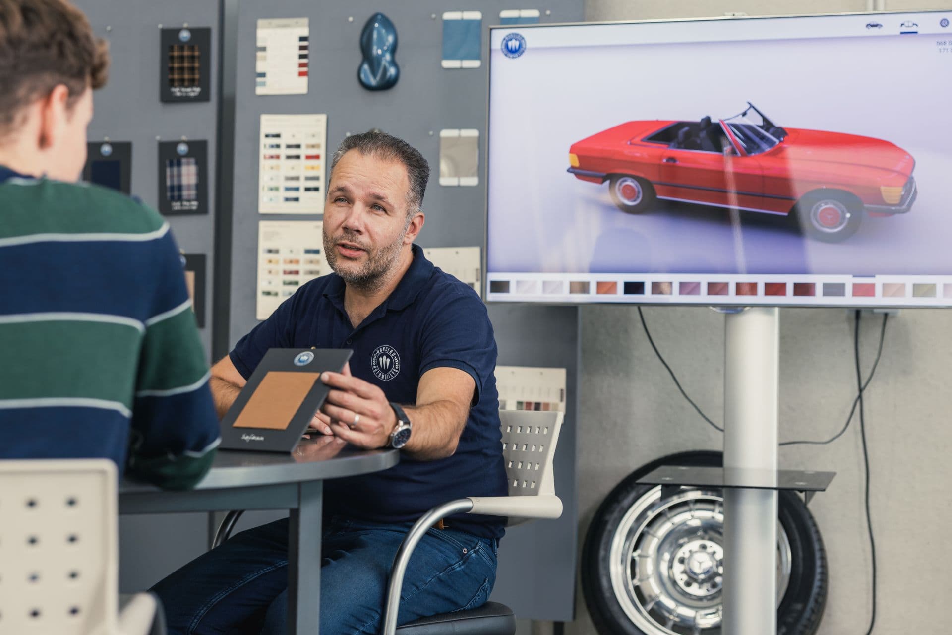 Wie Monceau Automobiles Mercedes-Klassiker elektrifiziert