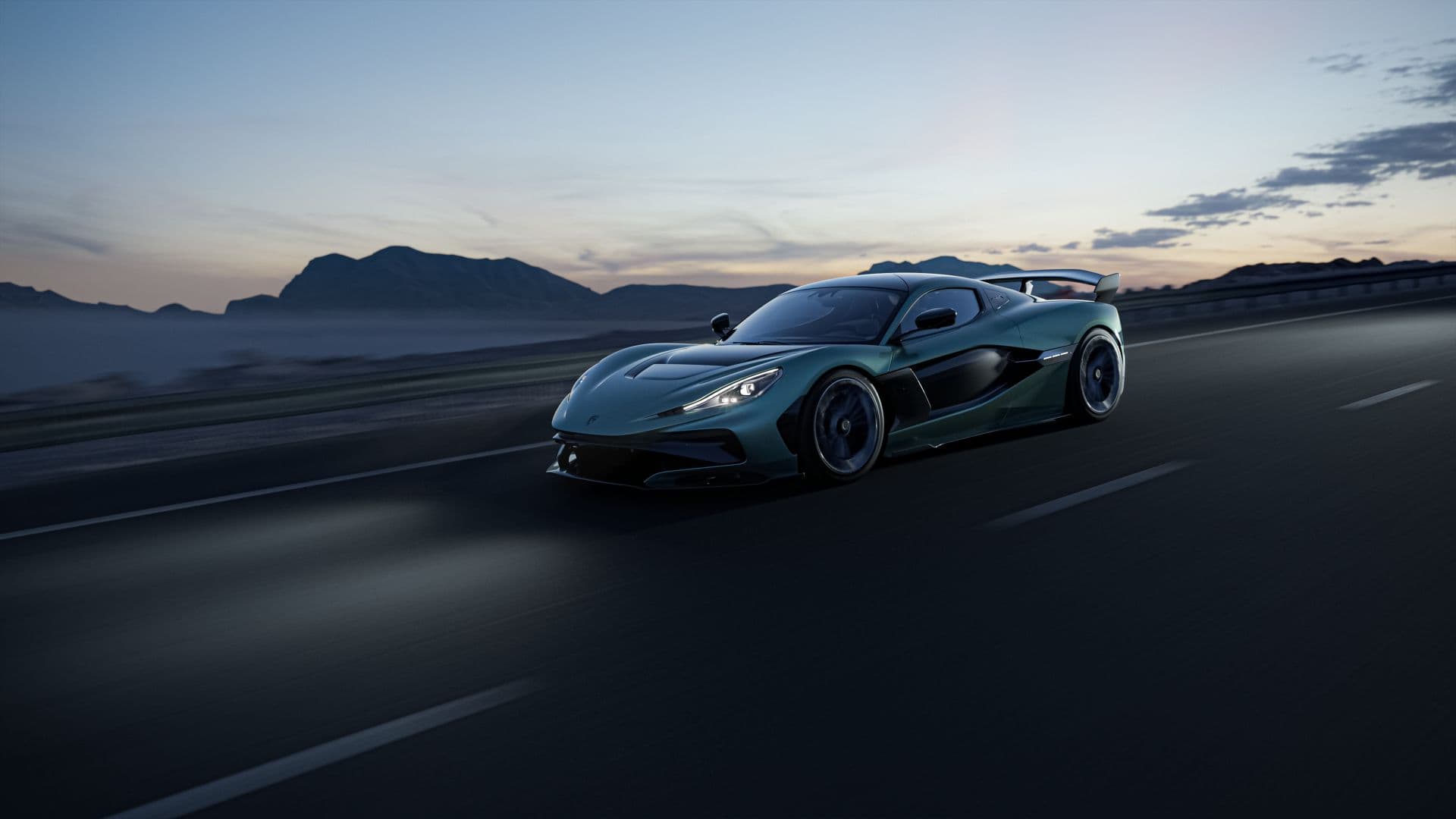 Rimac Nevera R: 2136 PS für ultimative Fahrfreude