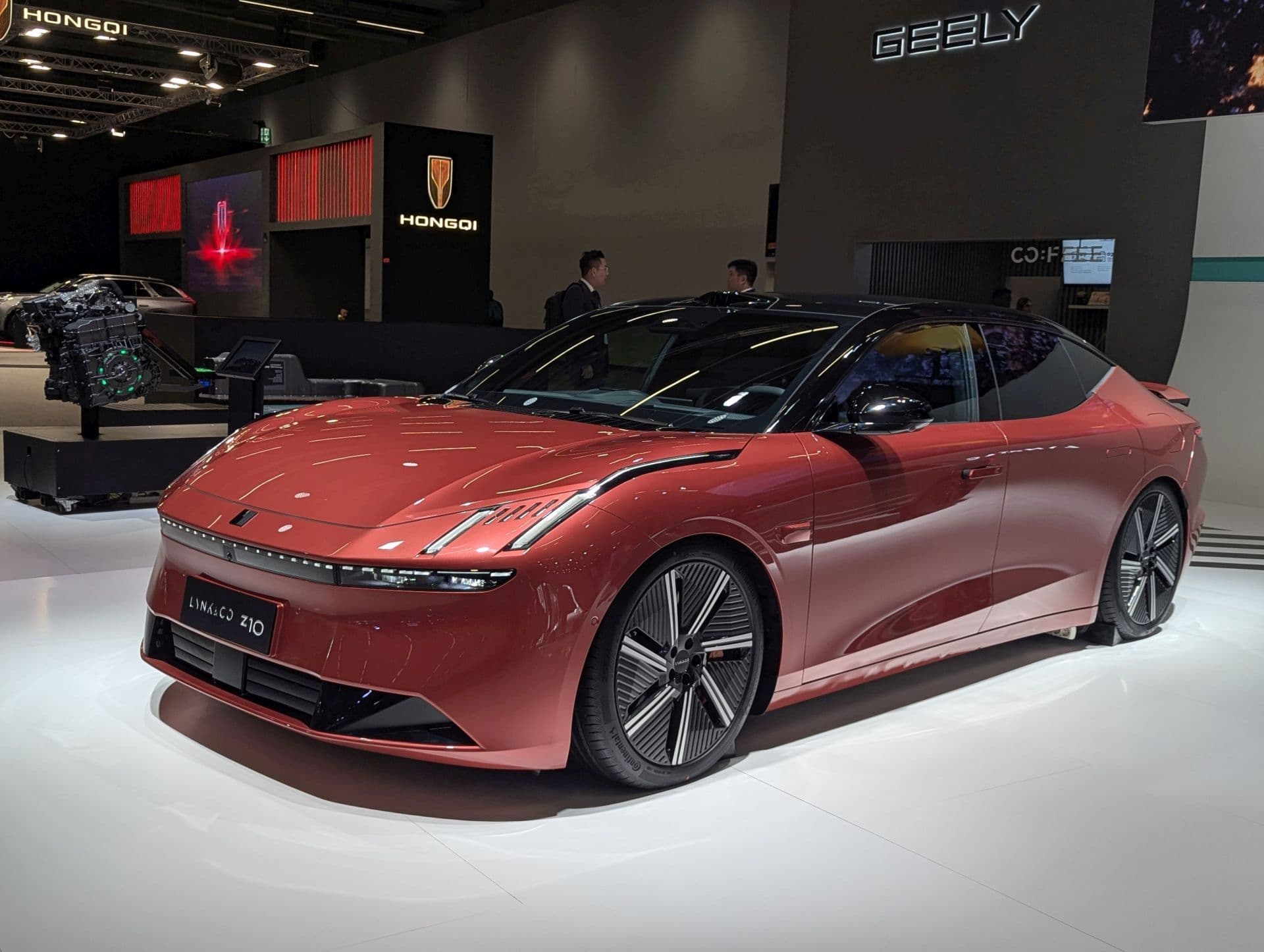 Erster Eindruck vom neuen Elektroauto Lynk & Co Z10