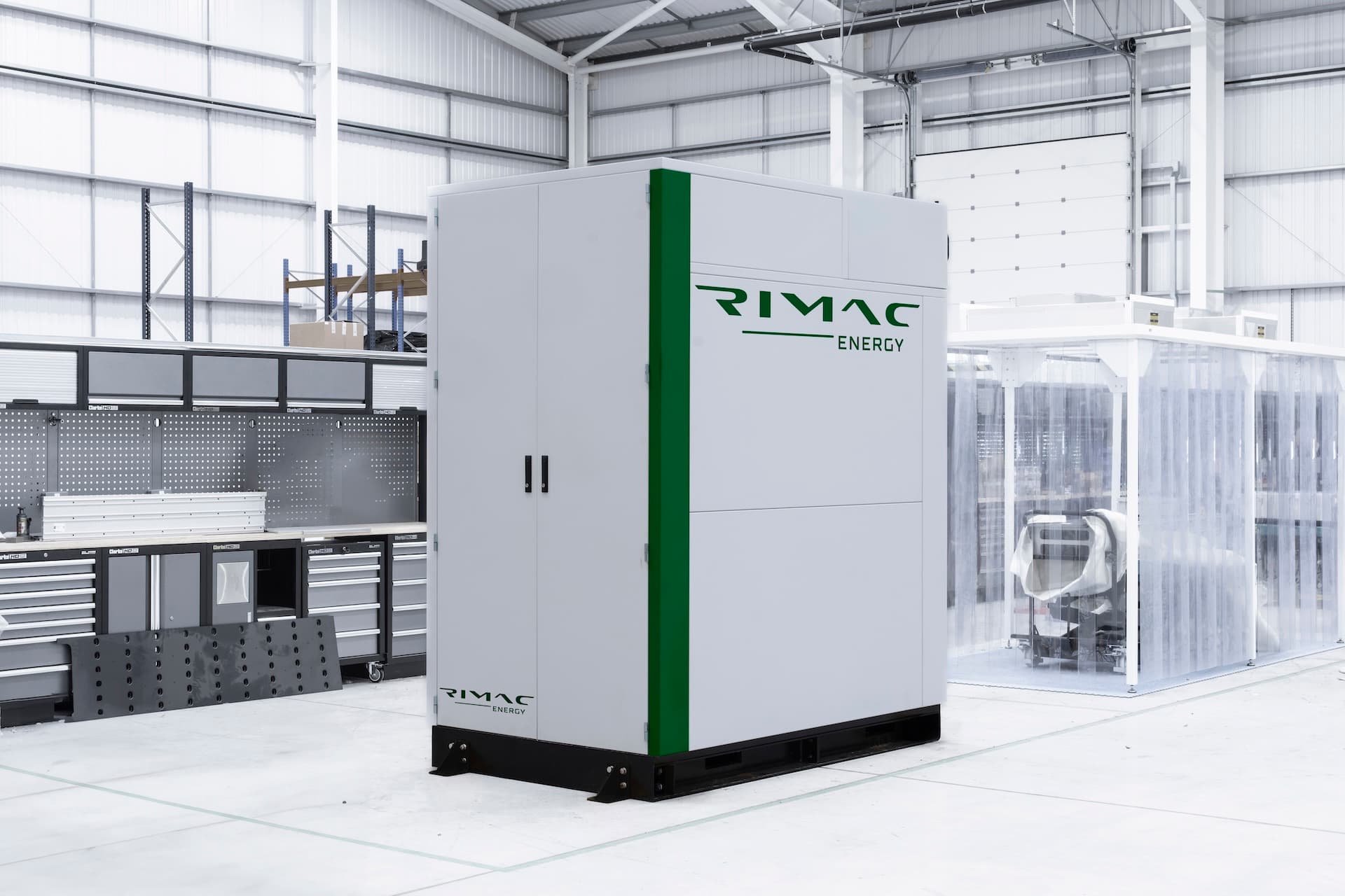 Rimac liefert erste Batterie-Stationärspeicher aus