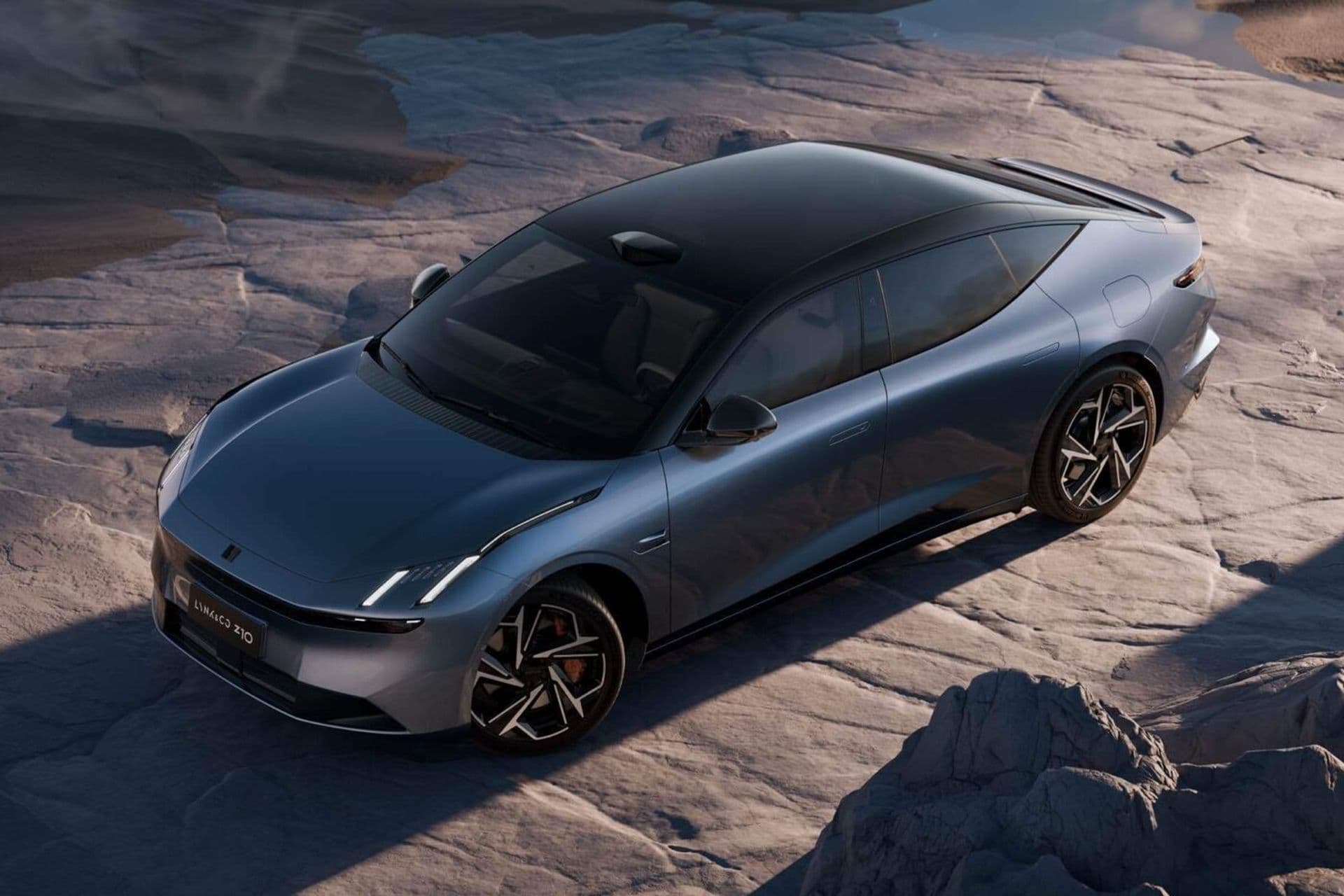 Lynk & Co Z10: Erstes Elektroauto startet in China