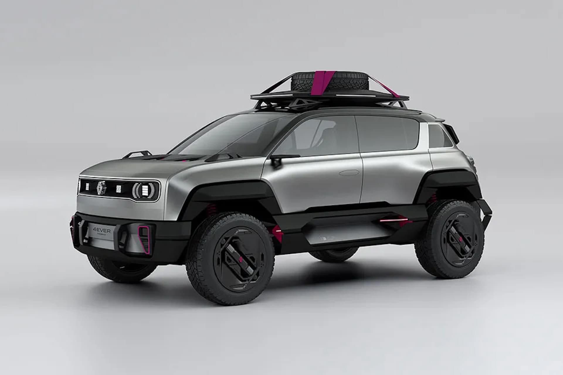 Autosalon Paris: Renault zeigt Serienversion des R4