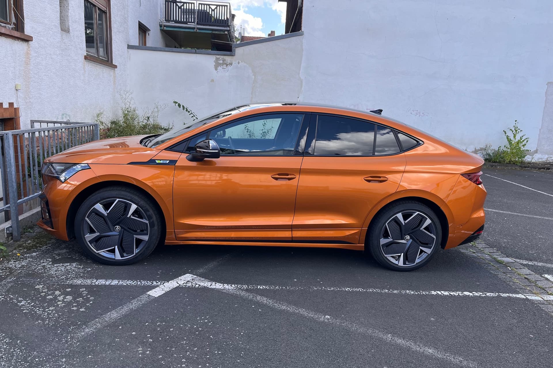 Skoda Enyaq Coupé RS im Test: Agil und formschön