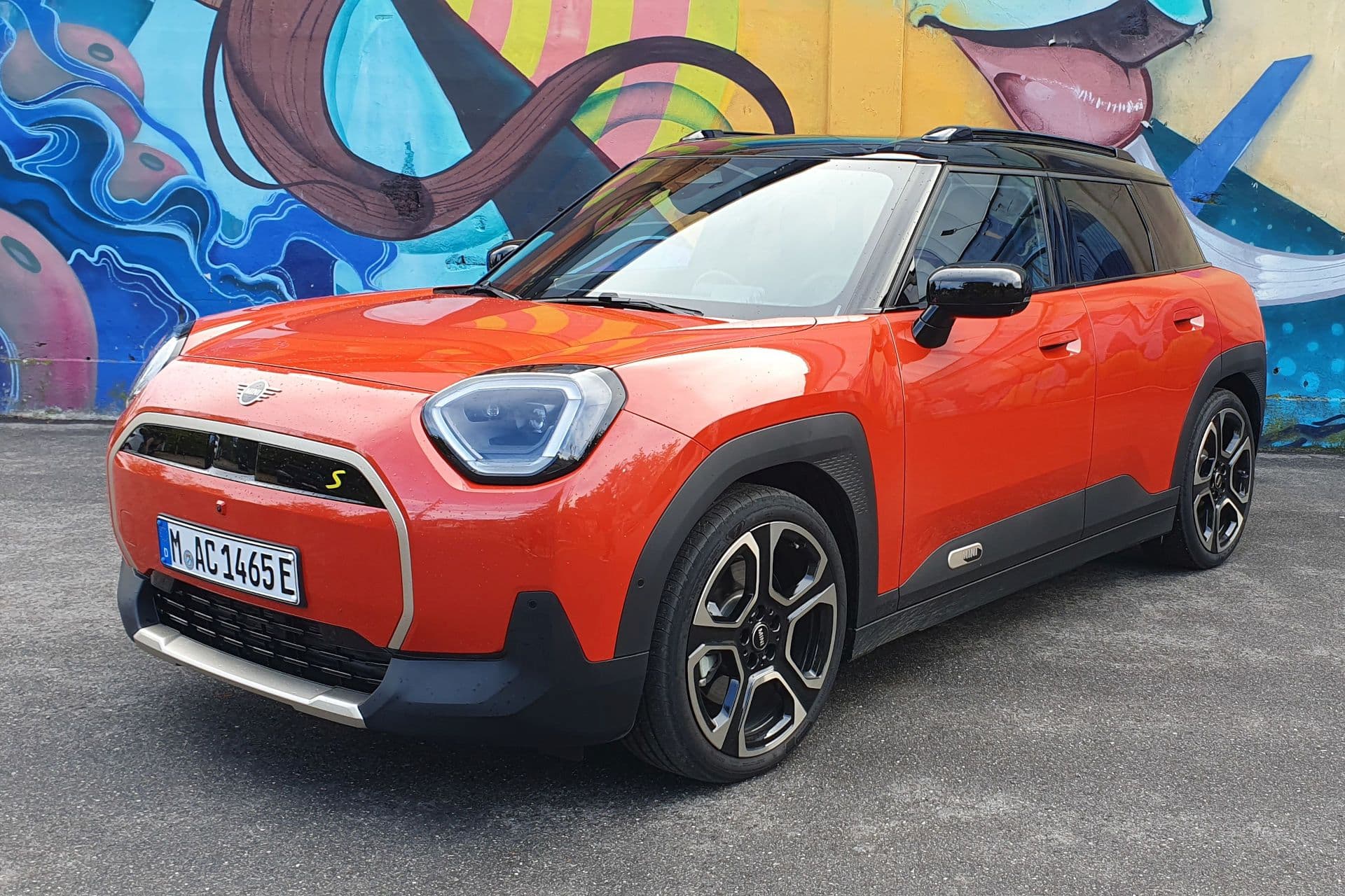 Mini Aceman Fahrbericht: E-Kompromiss zwischen Citycar & SUV