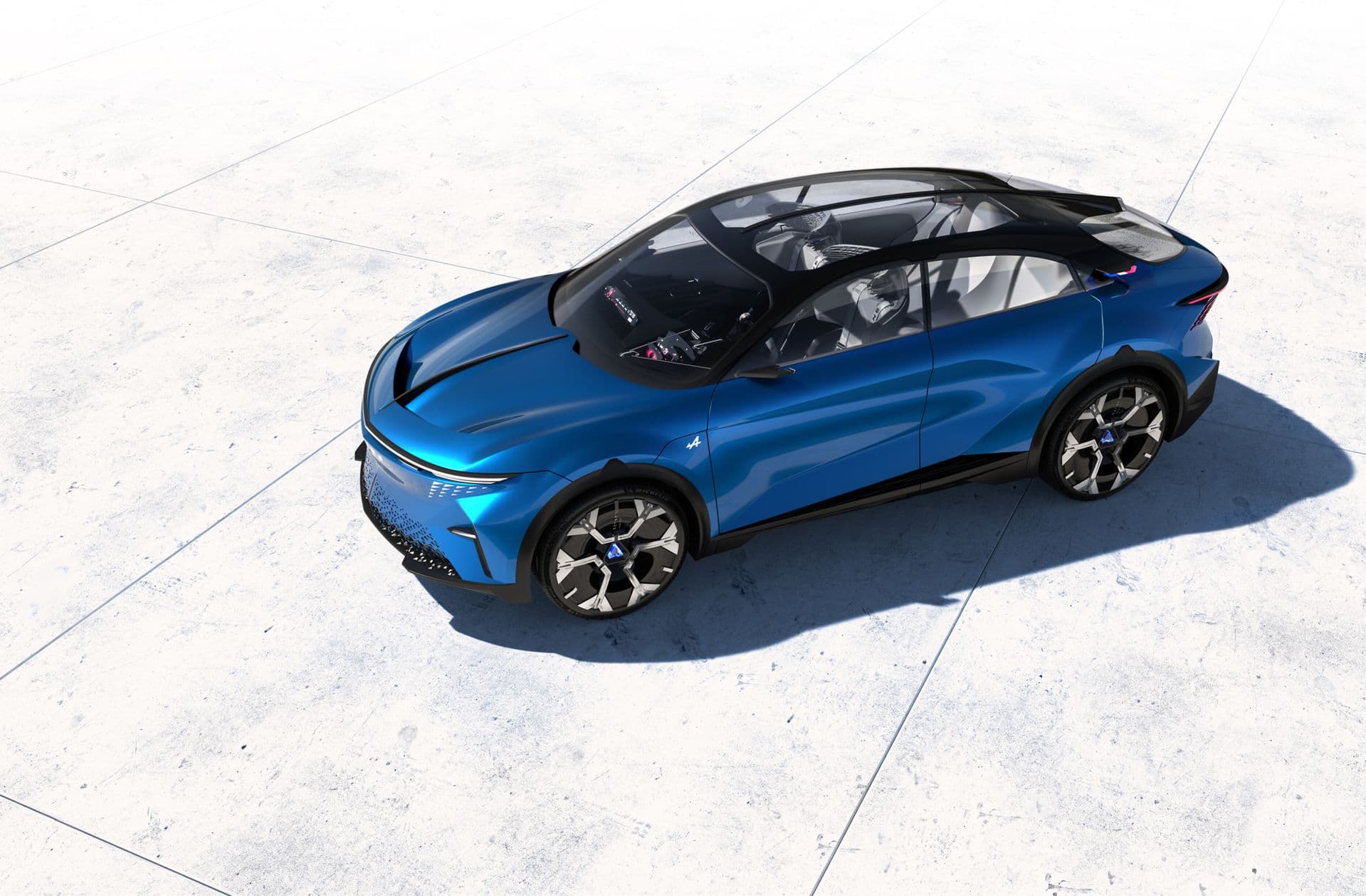 Alpine stellt sportliches Fahrgefühl in den Mittelpunkt