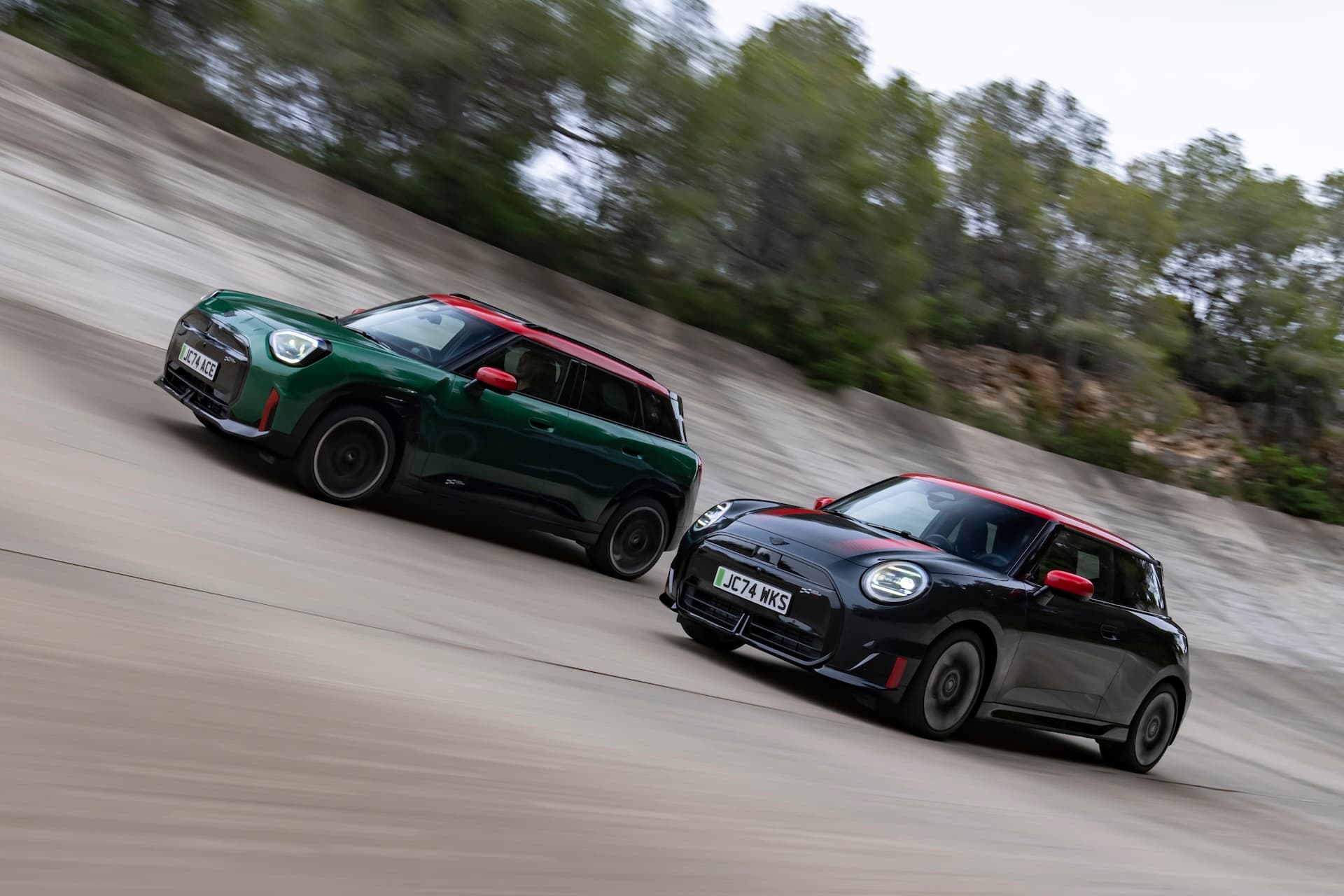 Paris Motor Show: Mini zeigt zwei elektrische John Cooper Works Modelle