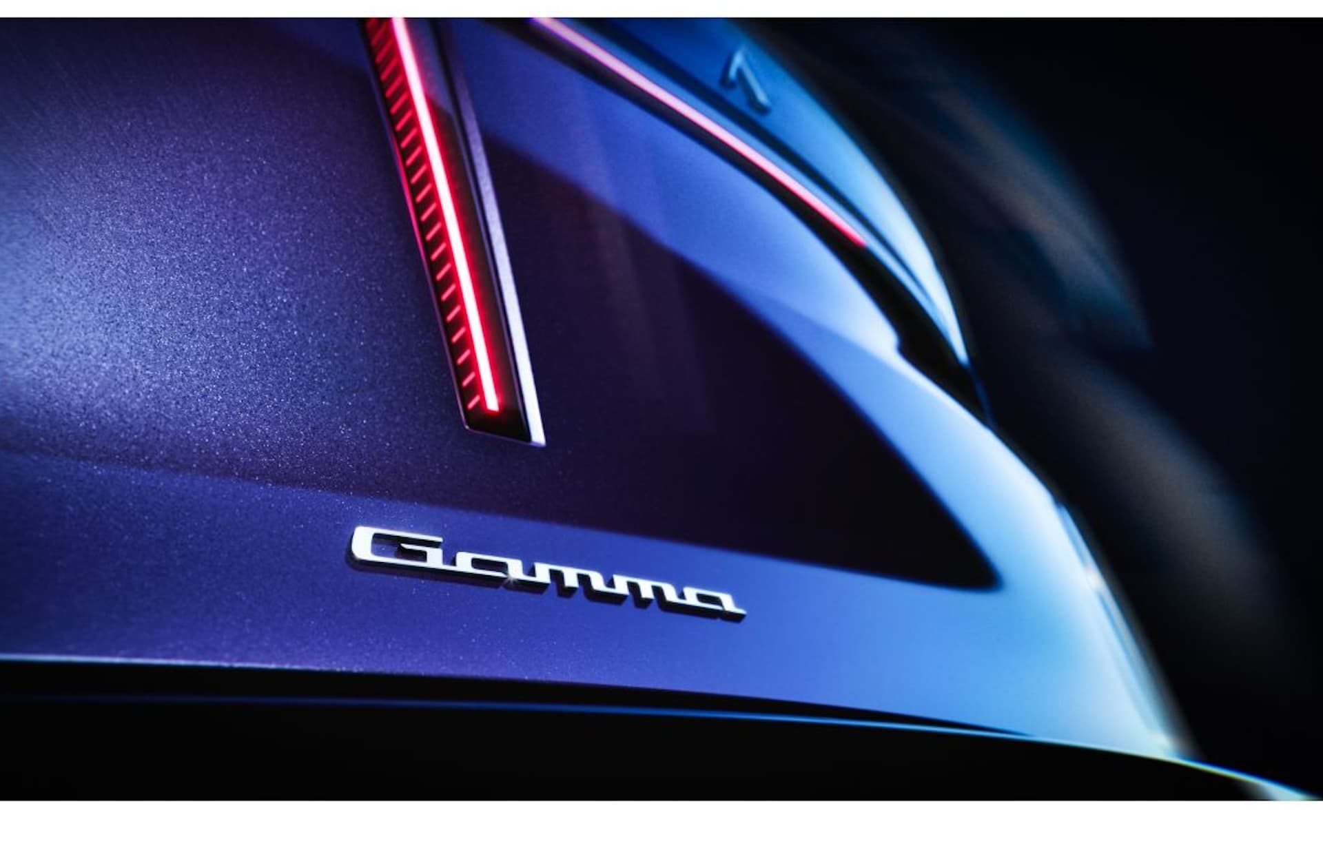 Lancia bestätigt Elektro-Gamma für 2026