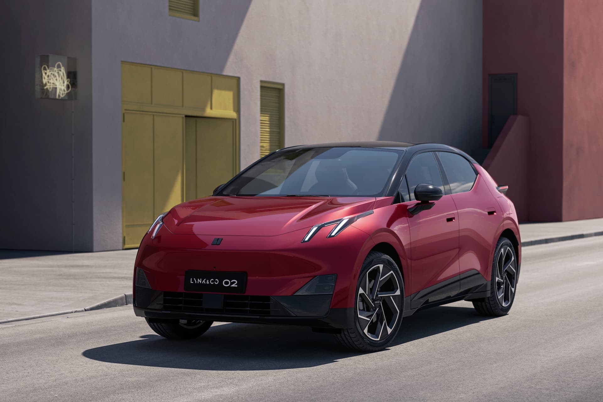 Lynk & Co. 02: Ein vollelektrisches Kompakt-SUV für Europa