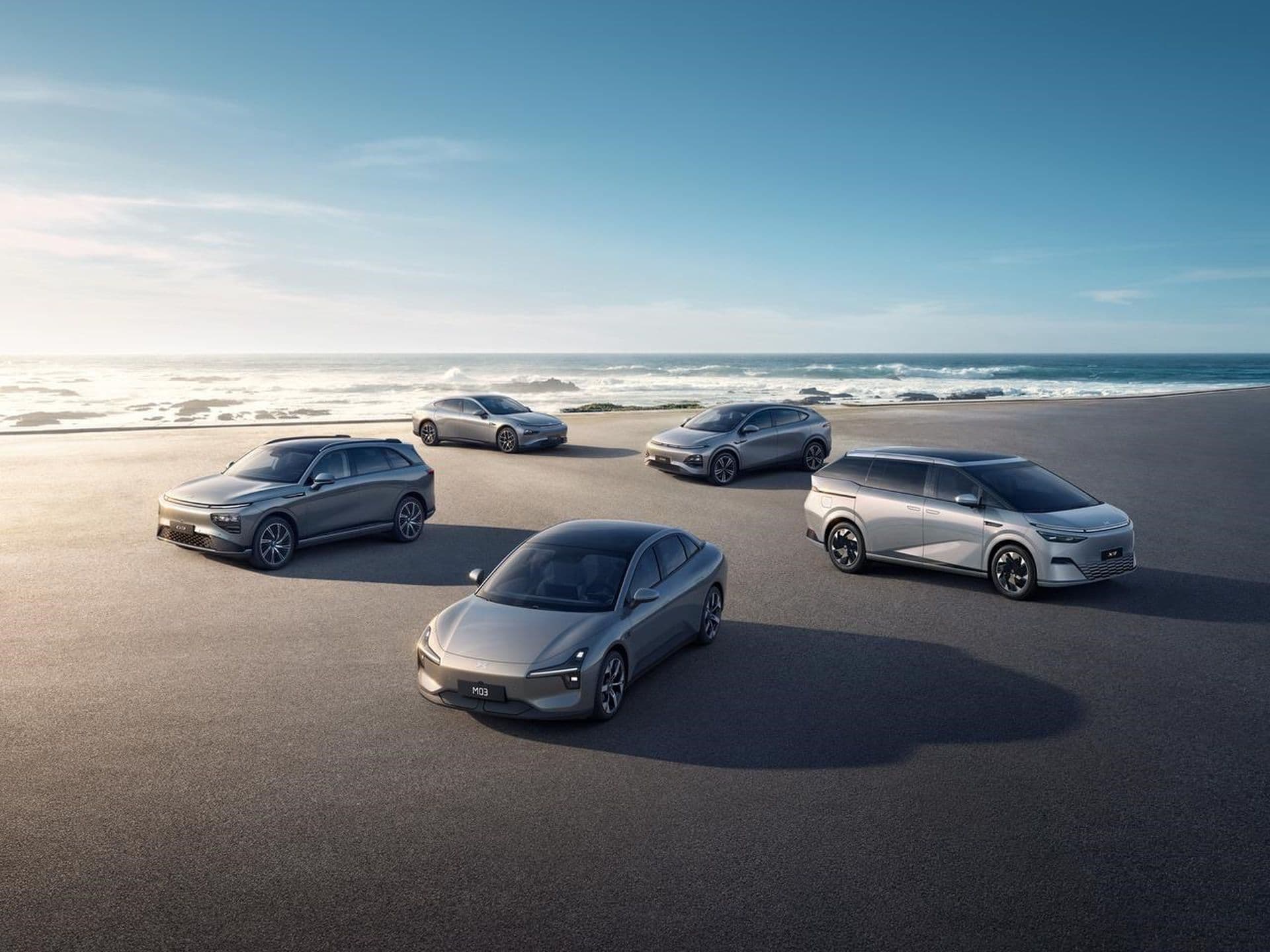 Xpeng schleicht sich nach vorn – und VW ist mit dabei