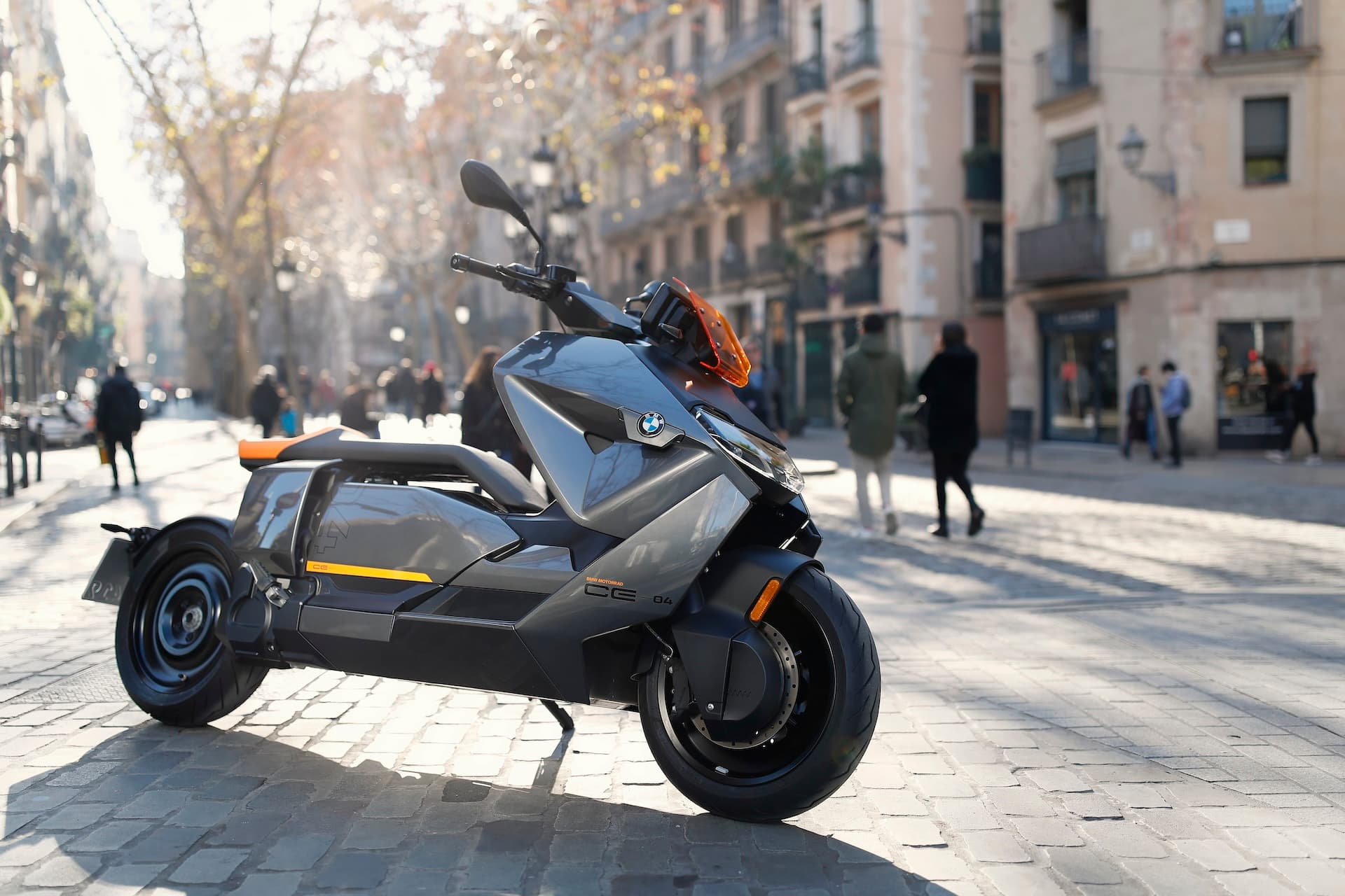 BMW CE 04: Auf die kalte Tour