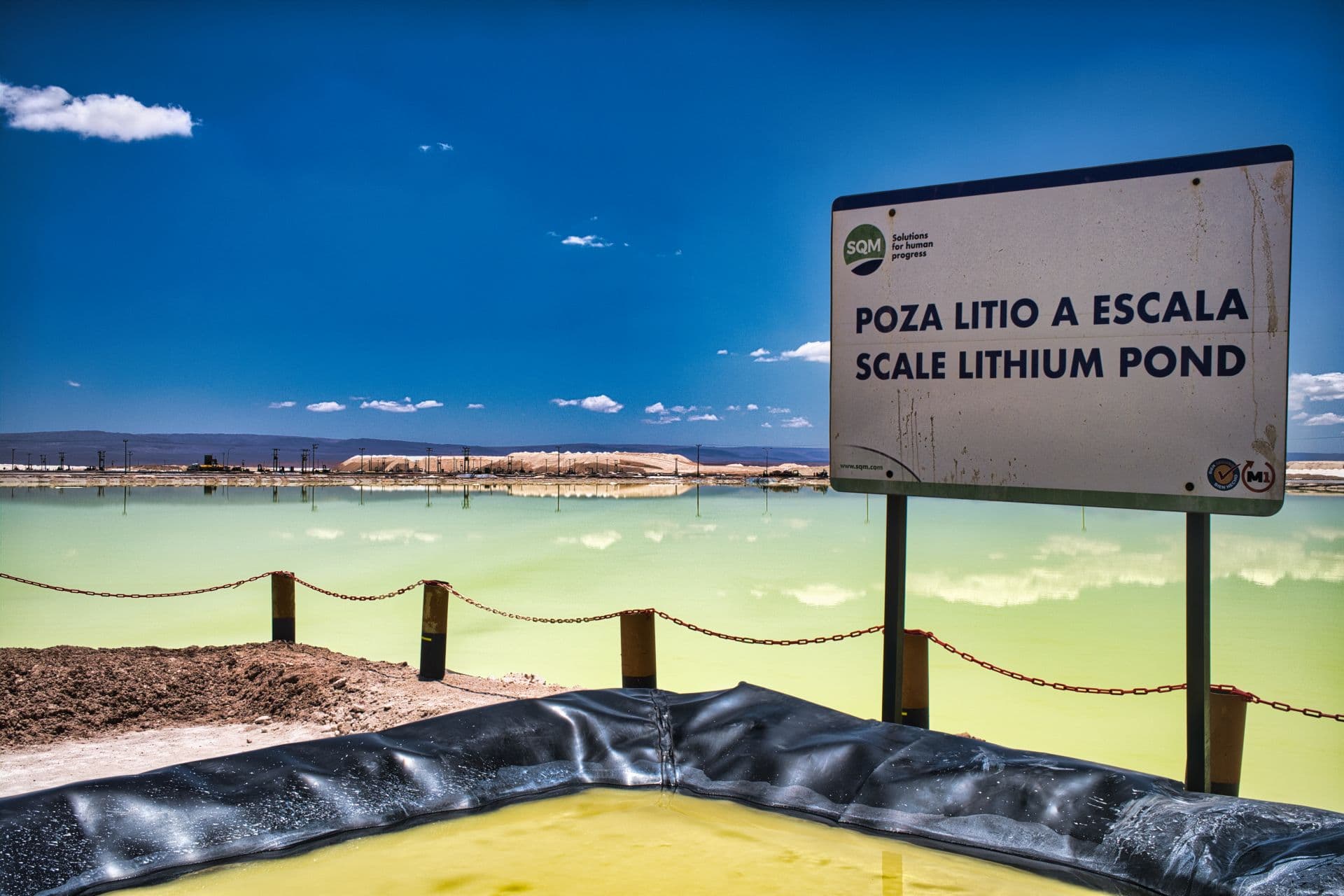 Nachhaltigkeit bei SQM: Mehr Lithium mit weniger Ressourcen