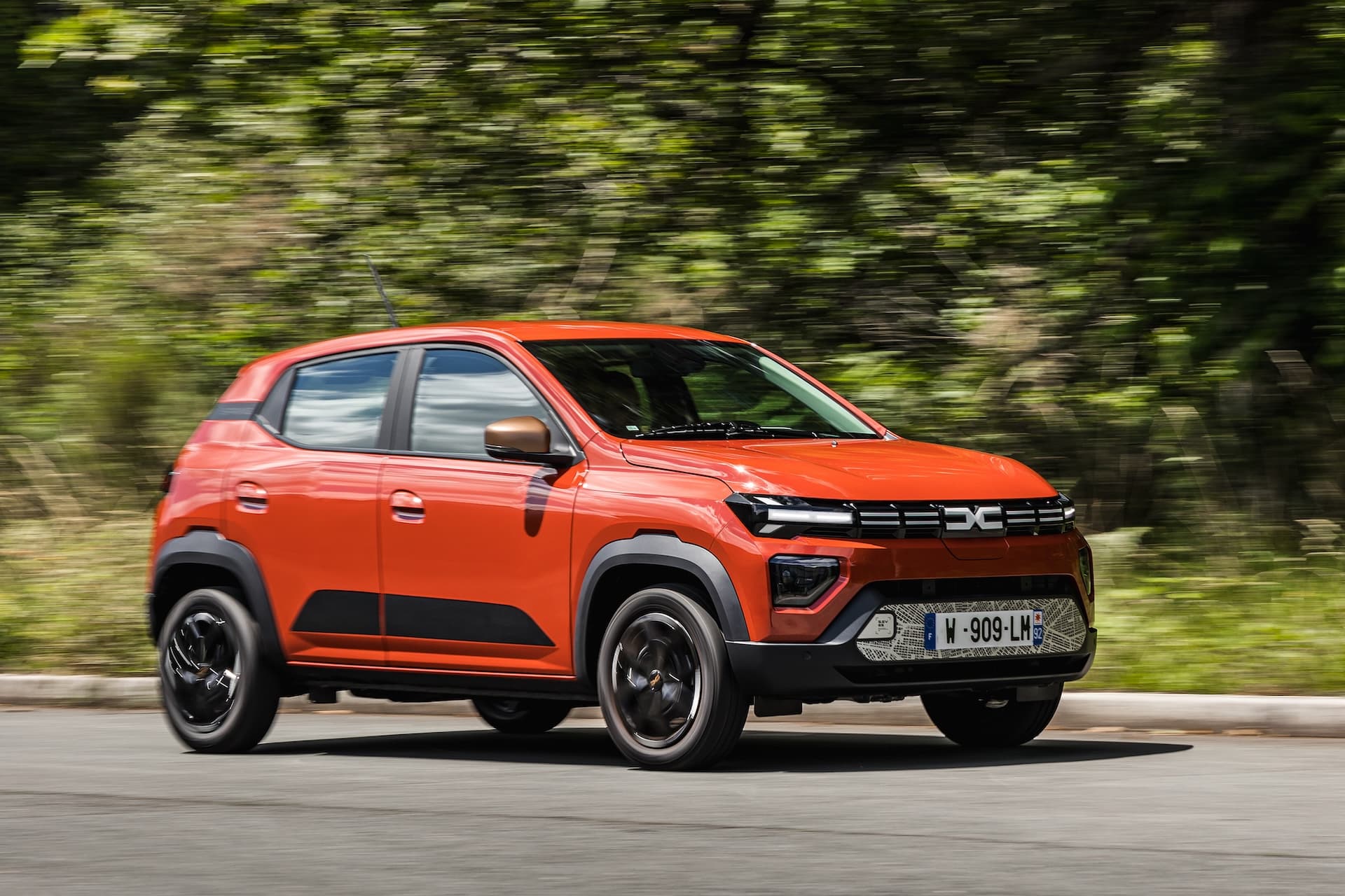 Dacia Spring kann ab 79 Euro im Monat geleast werden