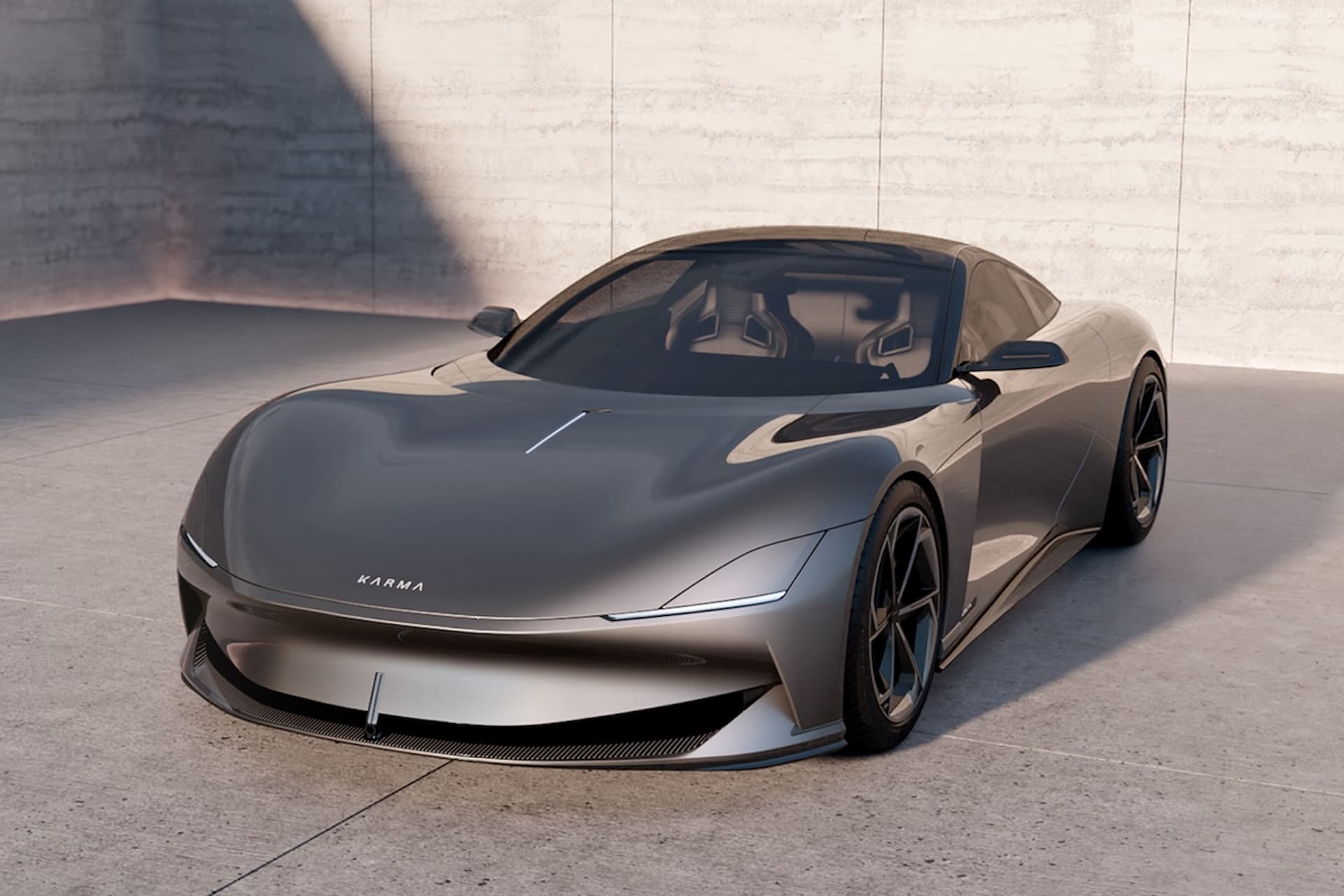 Karma startet E-Auto-Projekt mit Feststoffbatterie