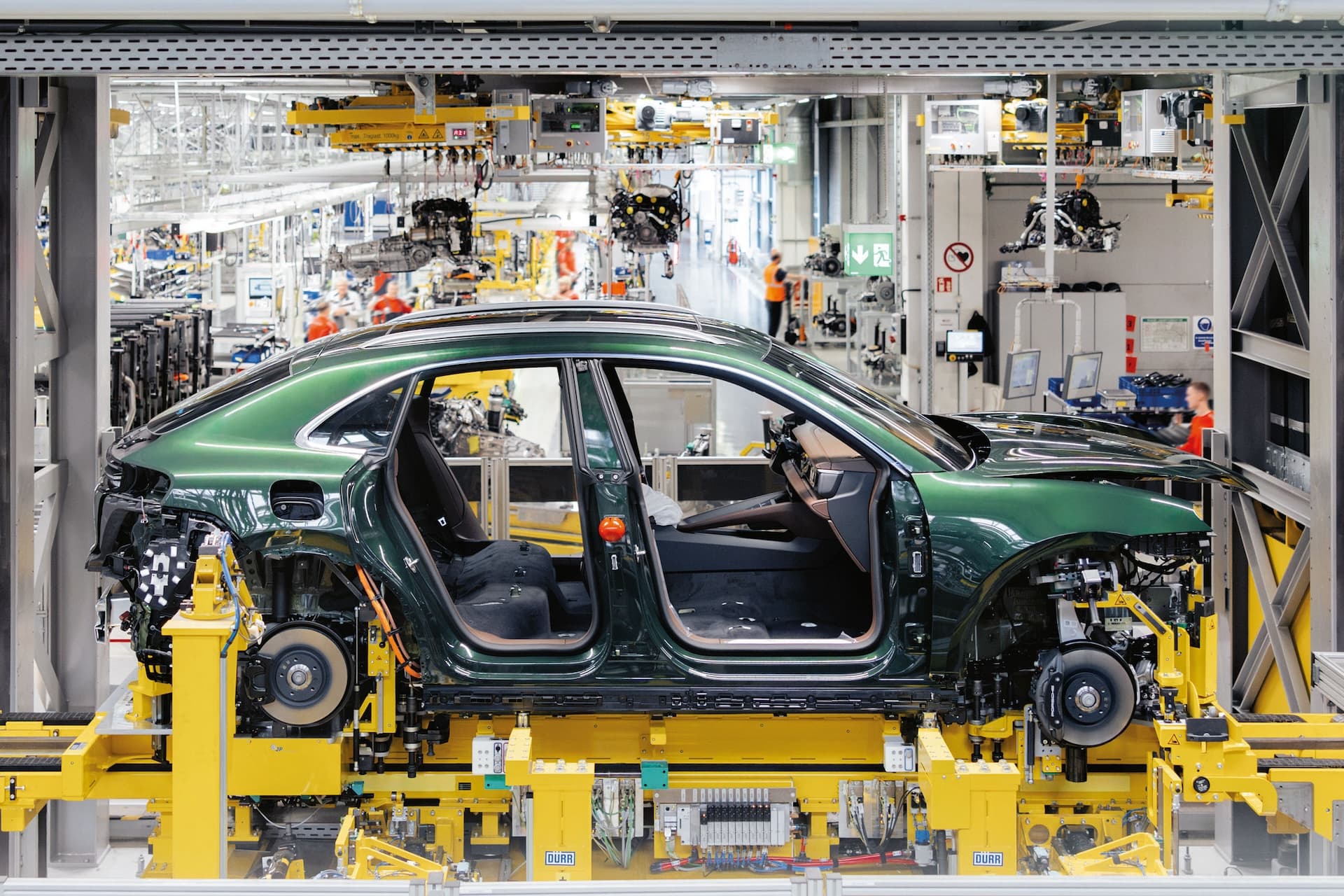 So ausgelastet sind die deutschen Autowerke