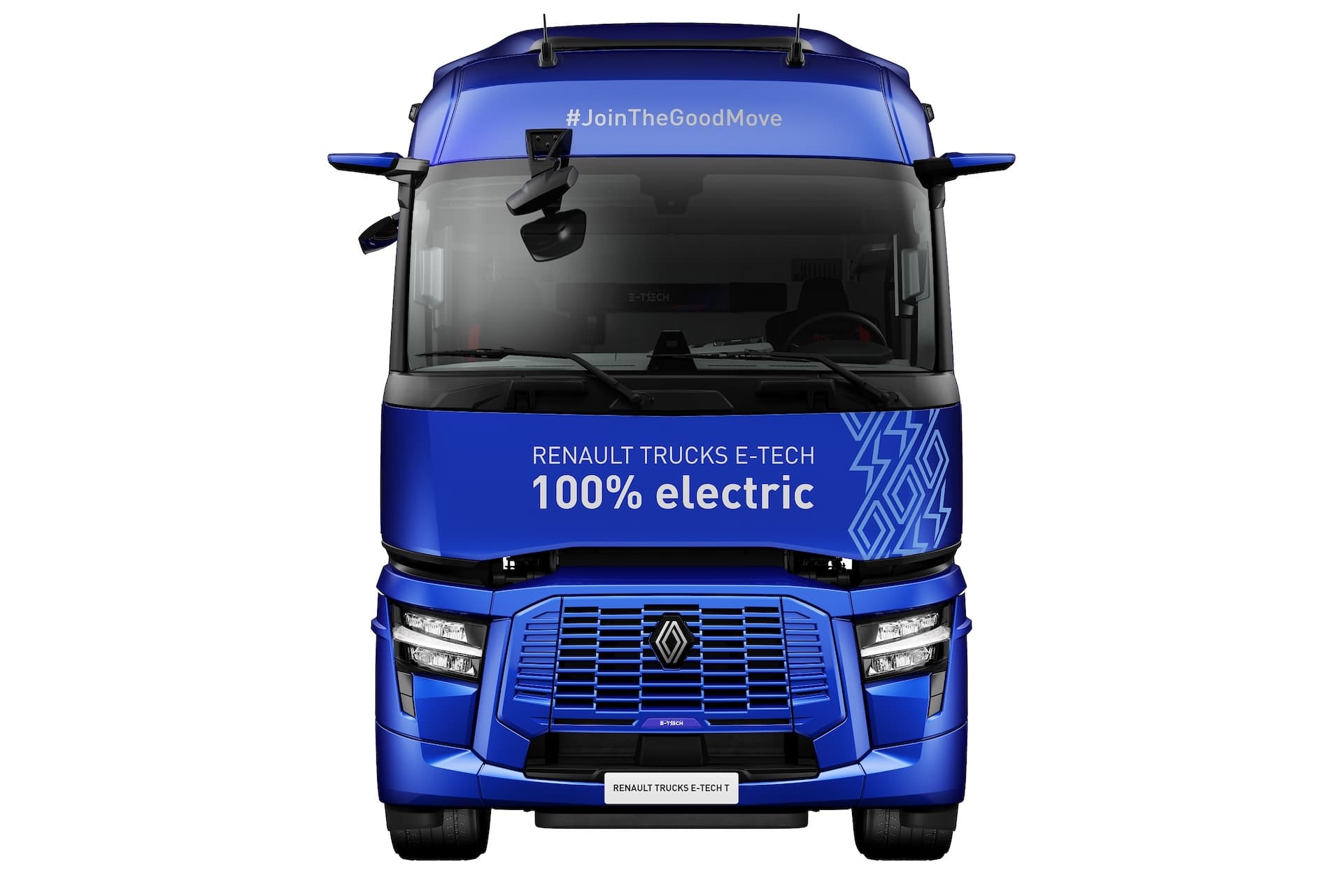 600 km Reichweite für Elektro-Lkw von Renault