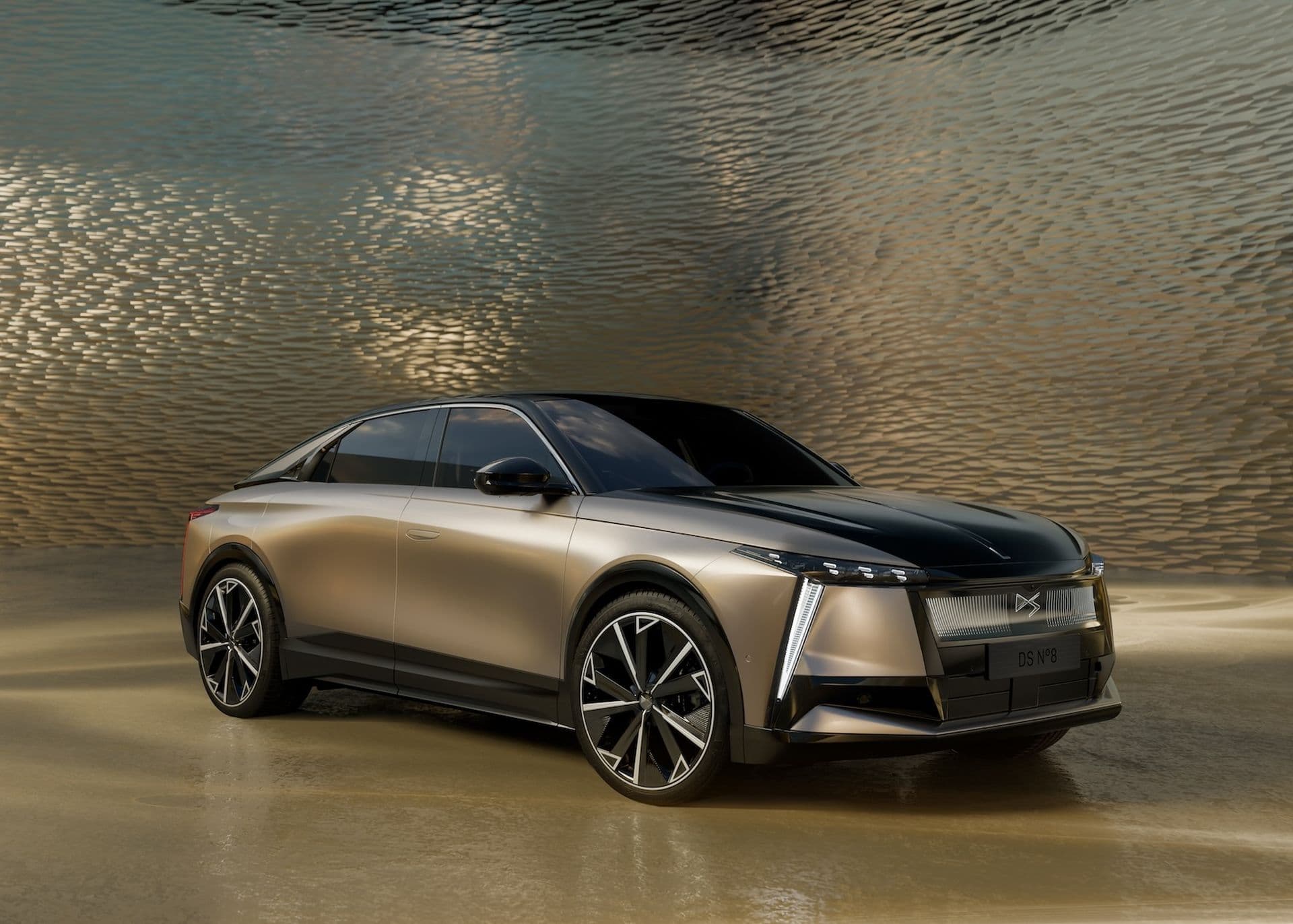 DS N°8: E-Topmodell ab 2025 mit 750 km Reichweite