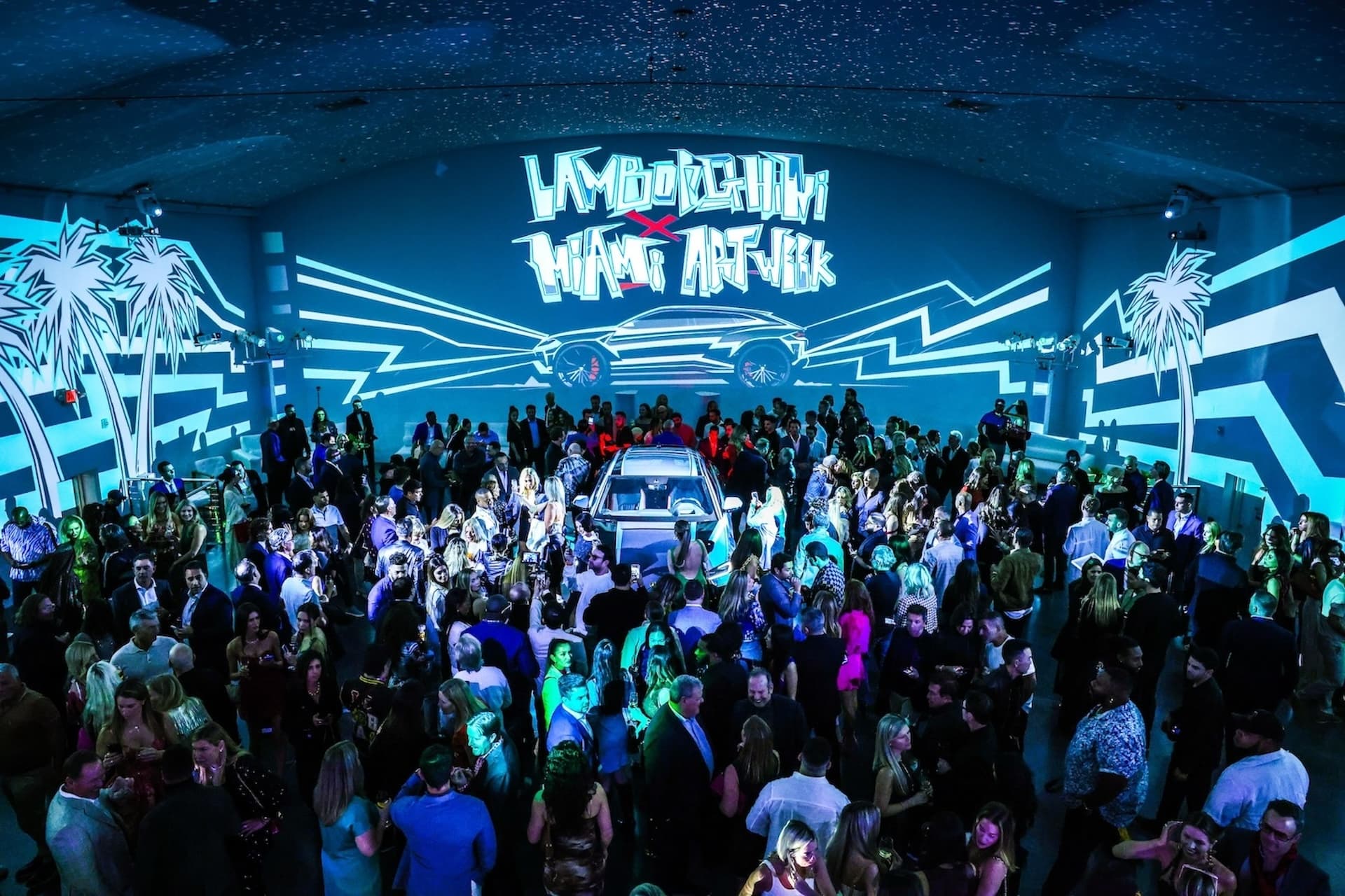 Autohersteller entdecken die Art Miami: Ein völlig anderes Leben