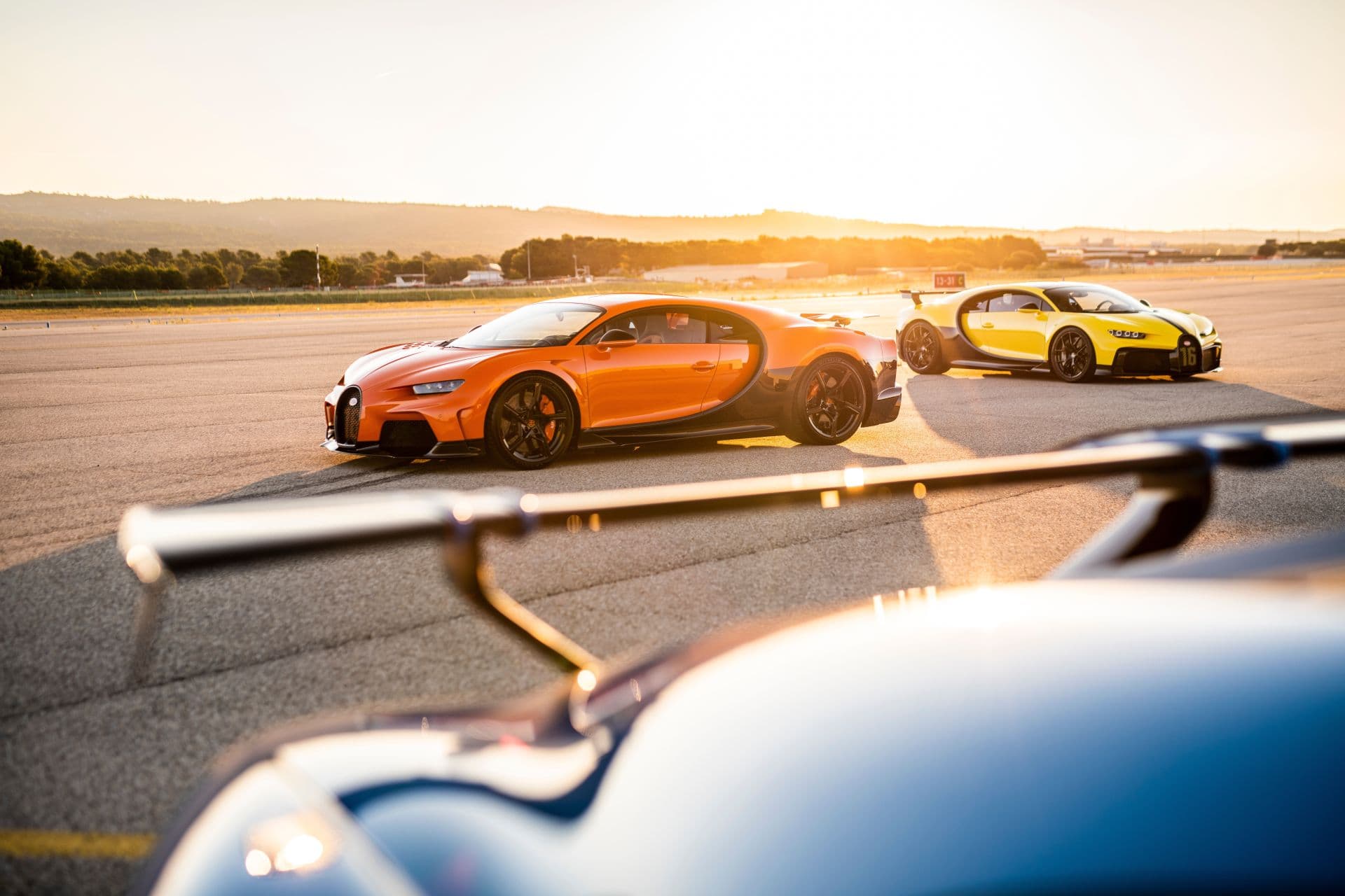 Bugatti hält an Hybridtechnologie fest