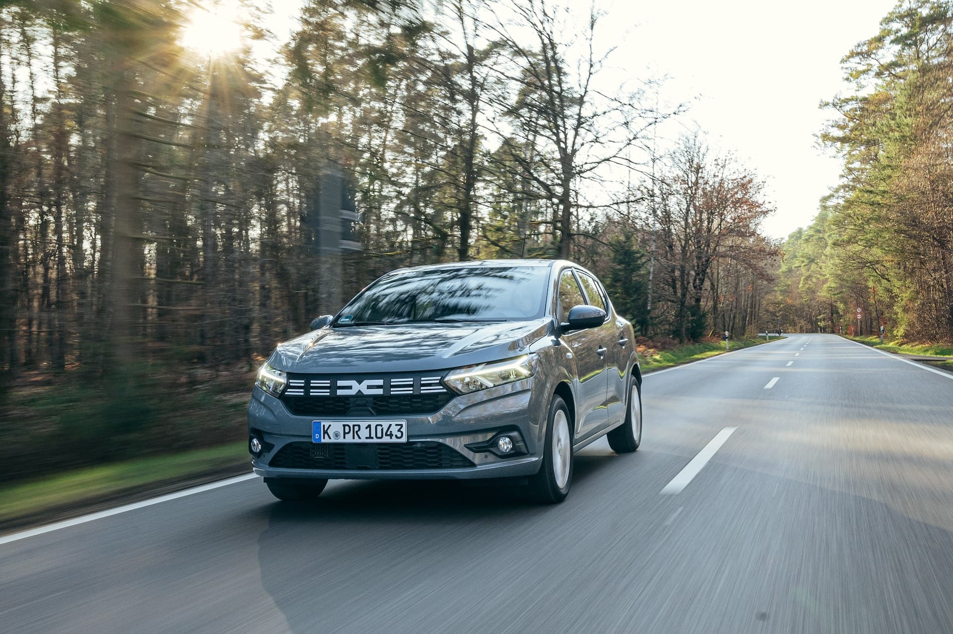 Dacia bringt vollelektrischen Sandero 2027