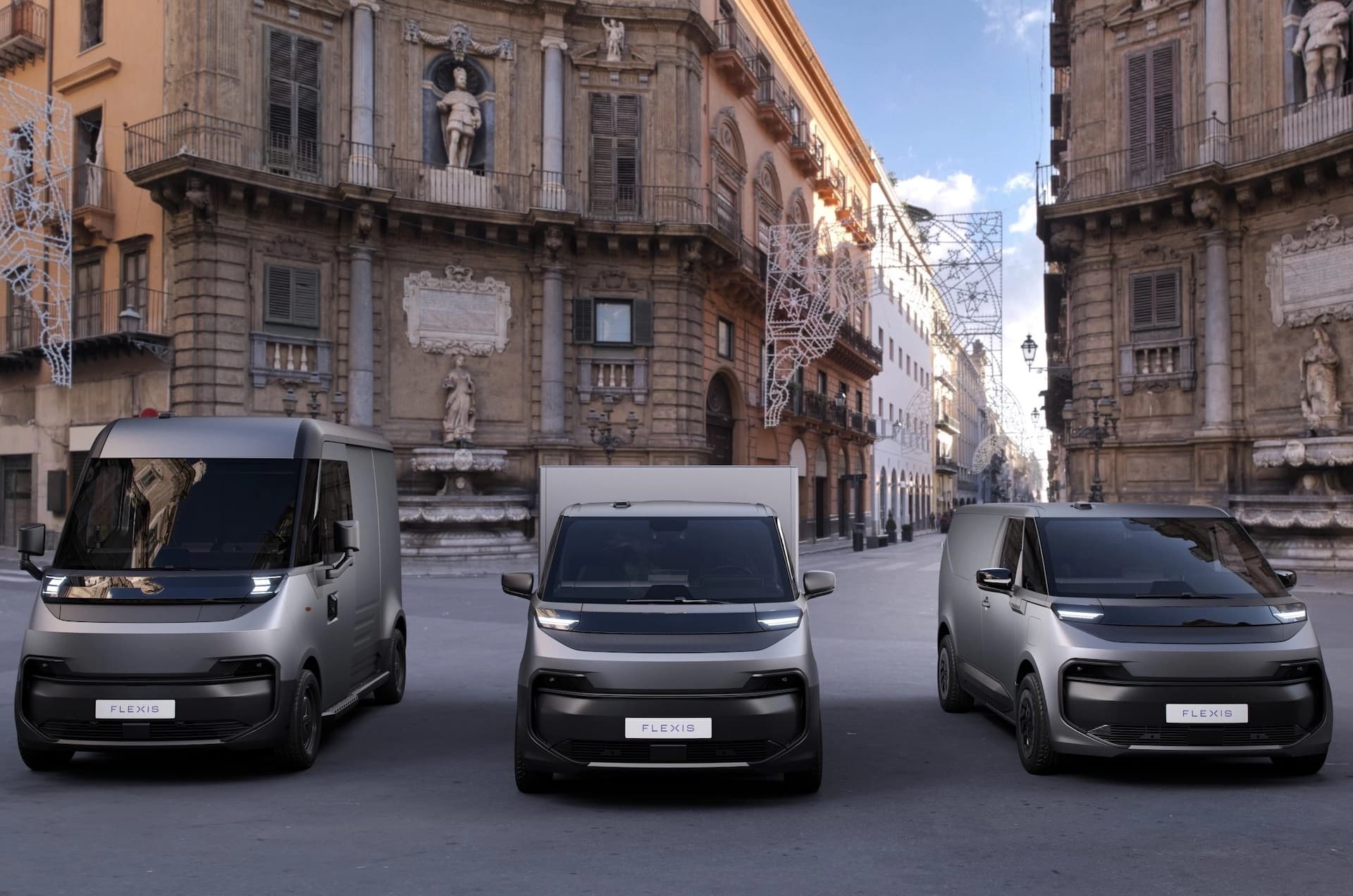 Flexis zeigt drei Elektrotransporter mit vielen Innovationen