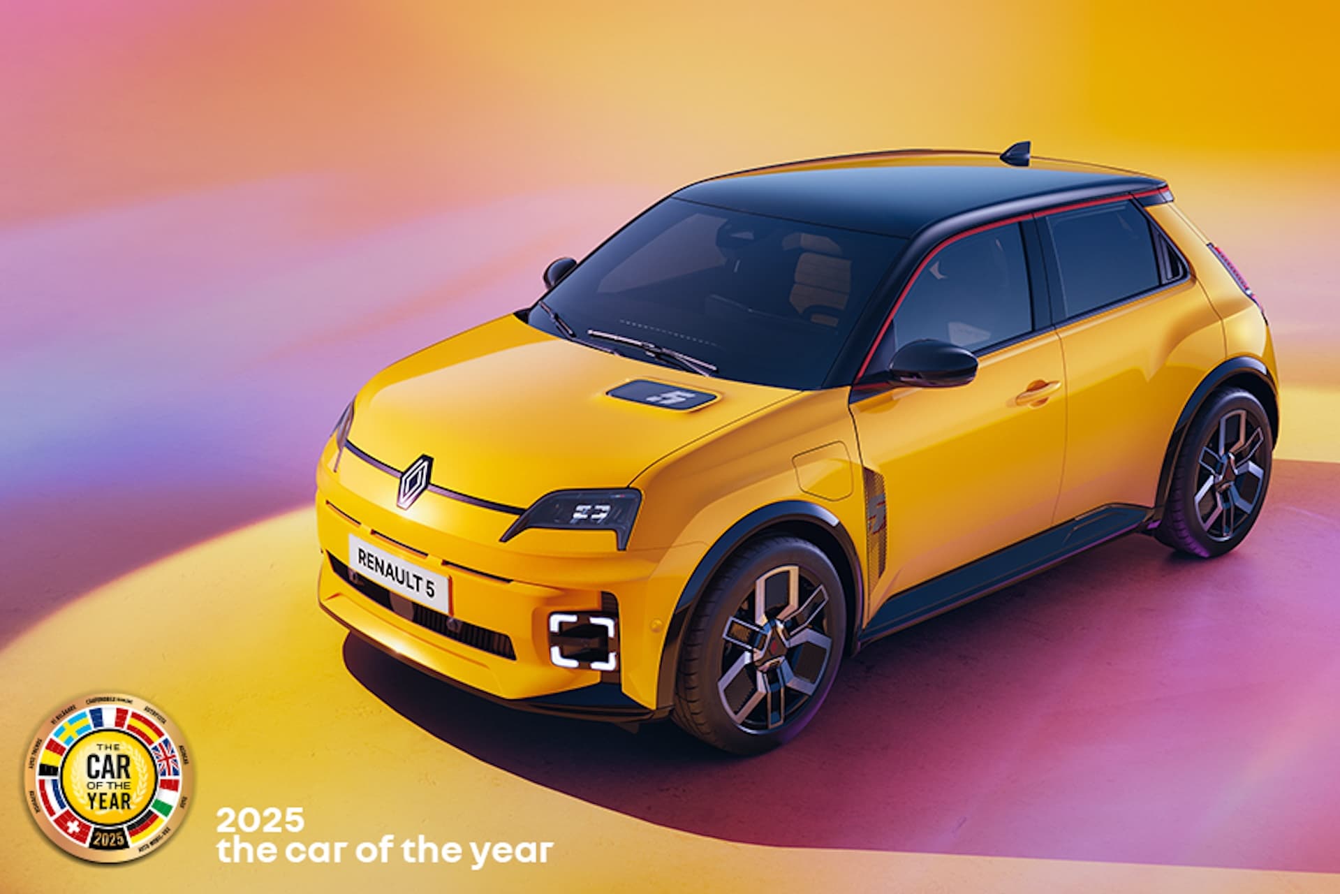 Renault 5 E-Tech Electric ist „Car of the Year 2025”