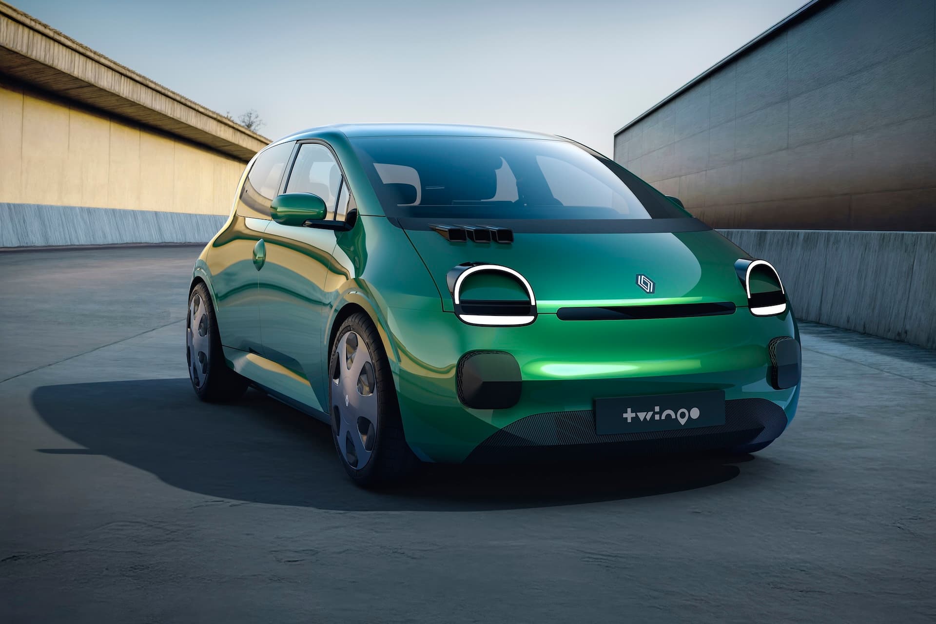 Renault zeigt Interieur des neuen Twingo E-Tech Electric