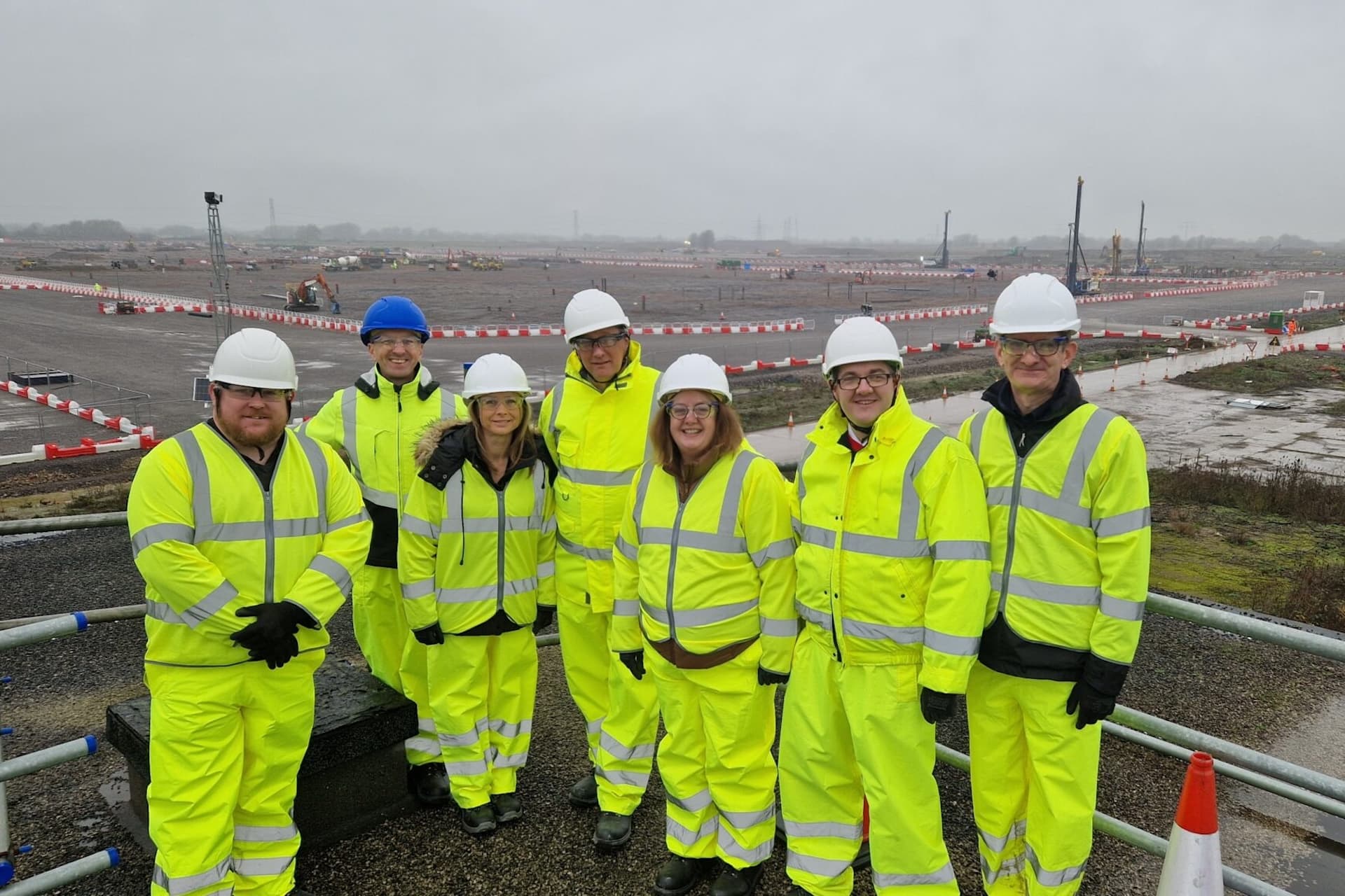 Batteriefabrik für Jaguar Land Rover im Zeitplan auf Kurs