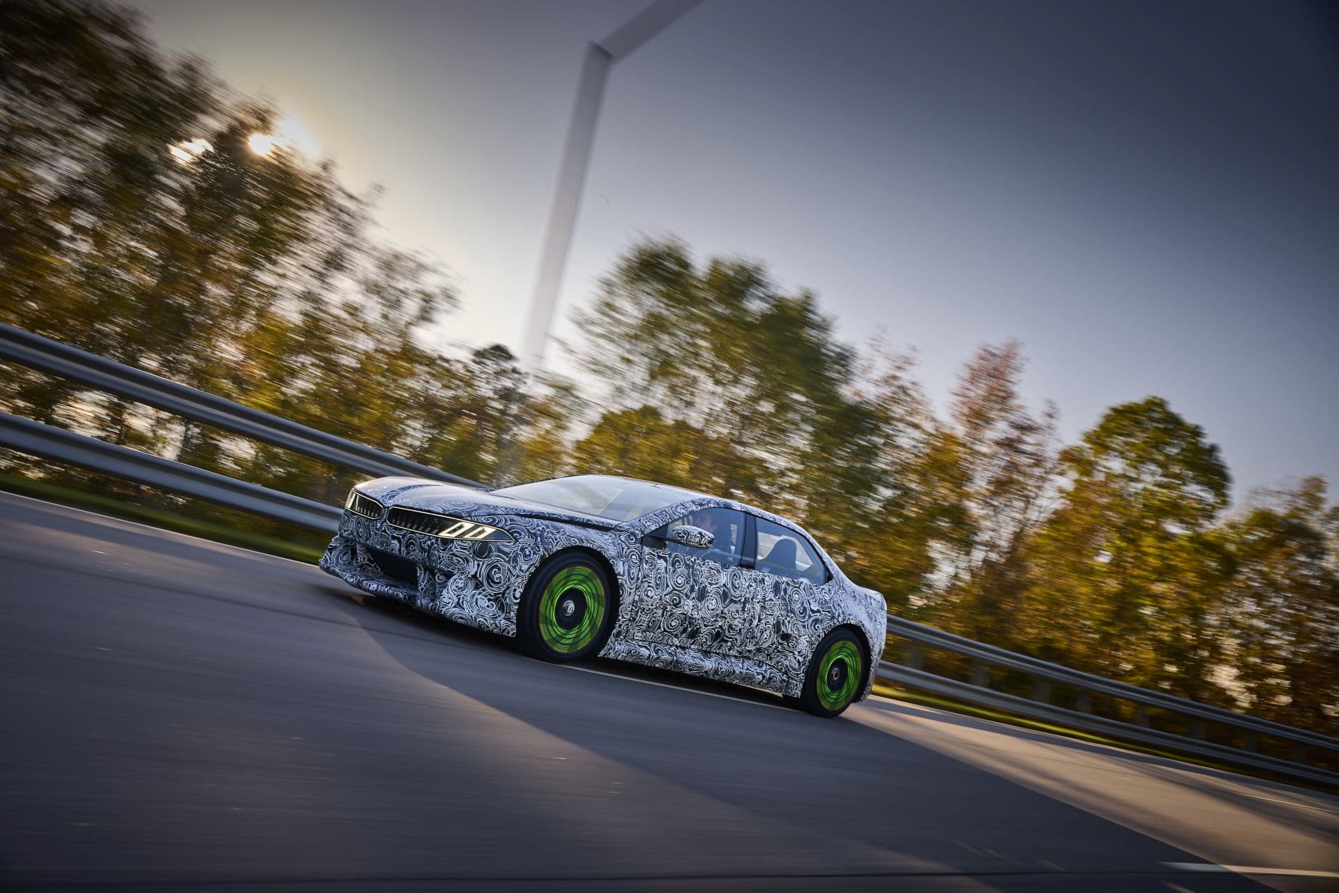 BMW M3: Elektro und Benziner kommen zu ähnlichem Preis