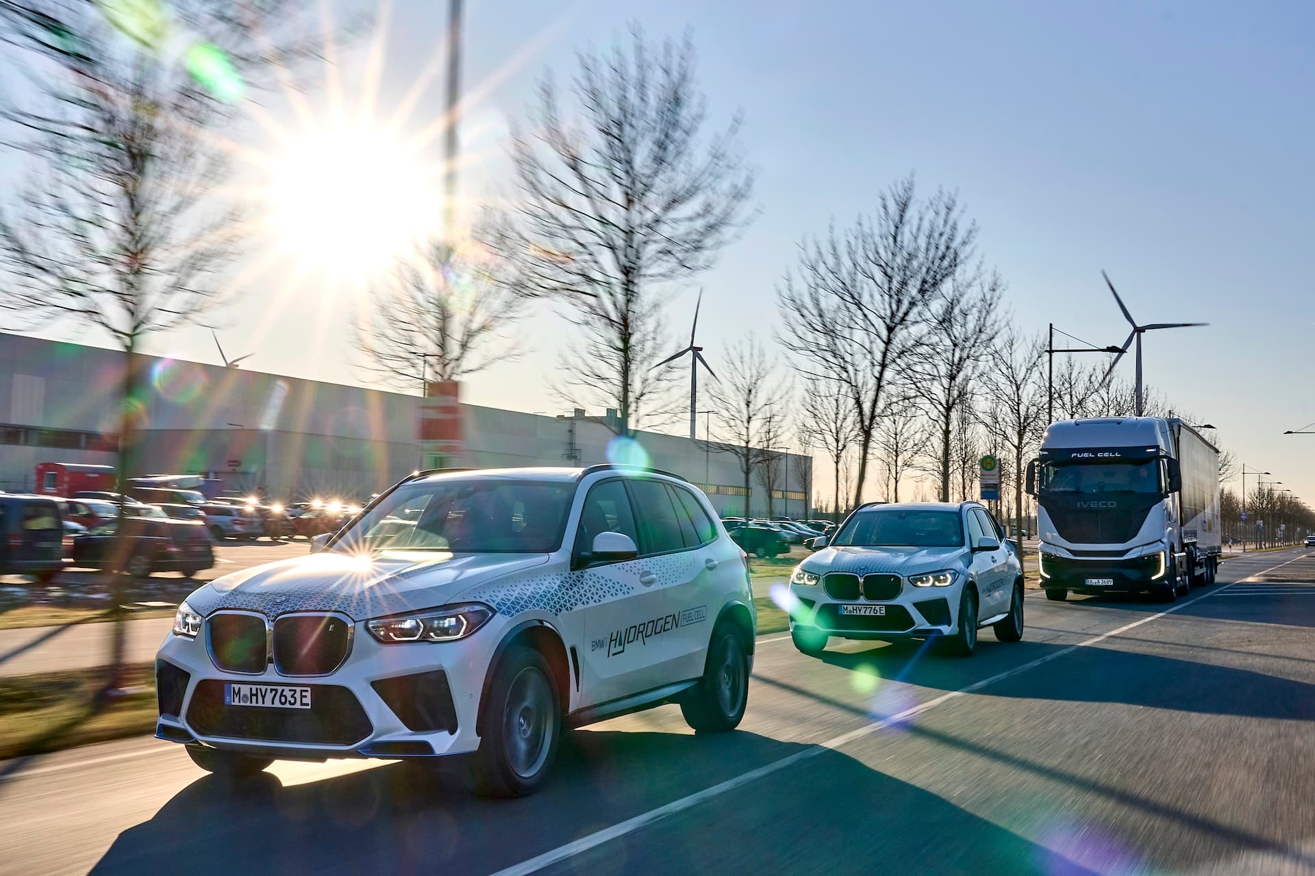Das plant BMW in Zukunft mit Wasserstoff