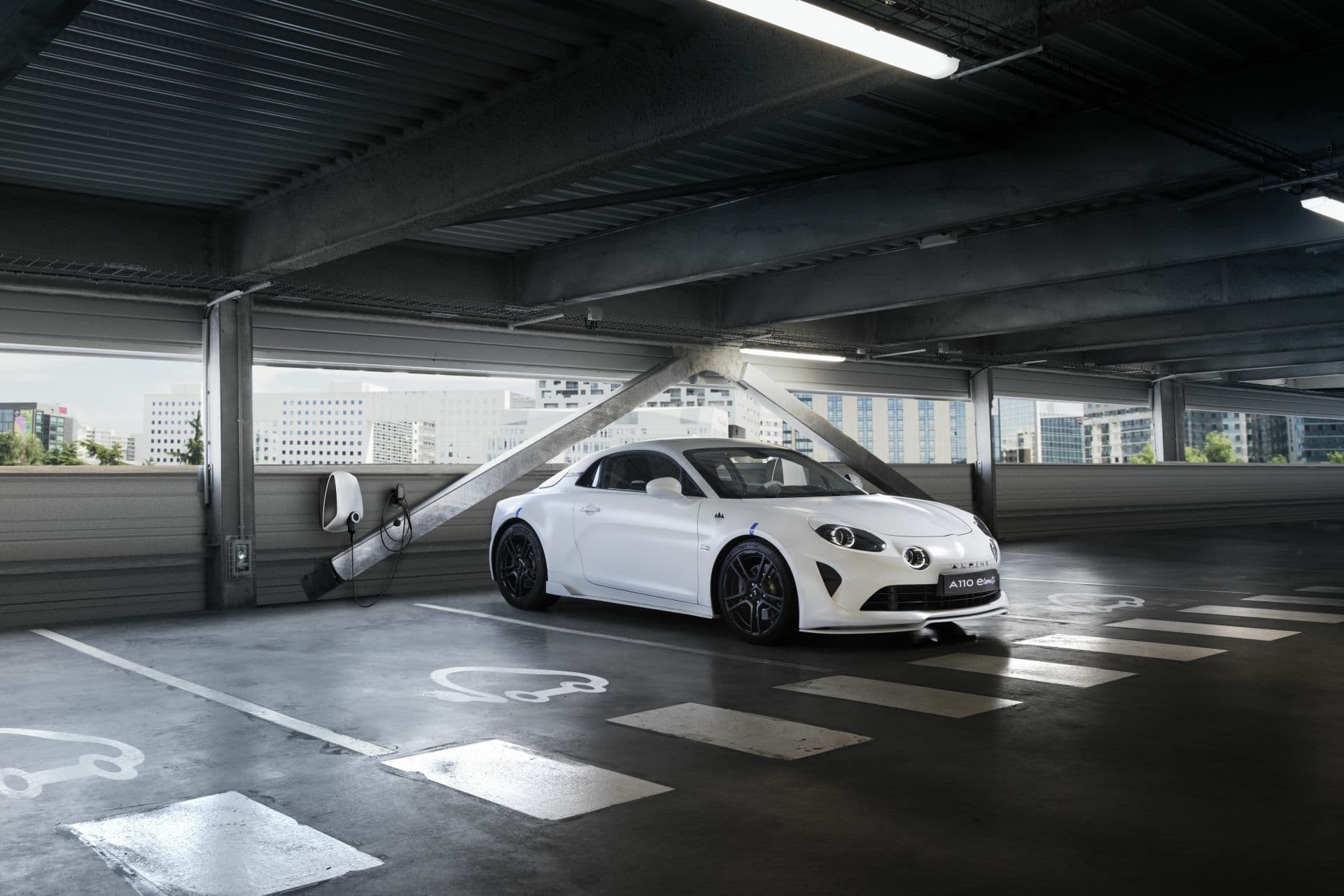 Alpine A110: Radnabenmotoren für mehr Performance?